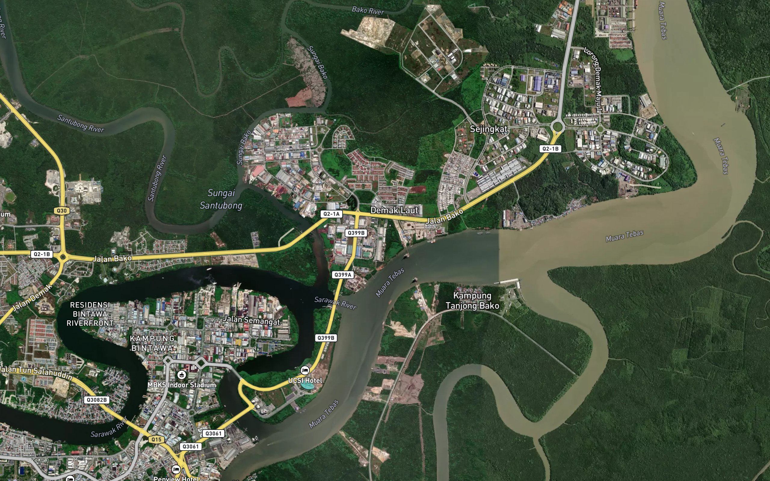 Sungai Tudin