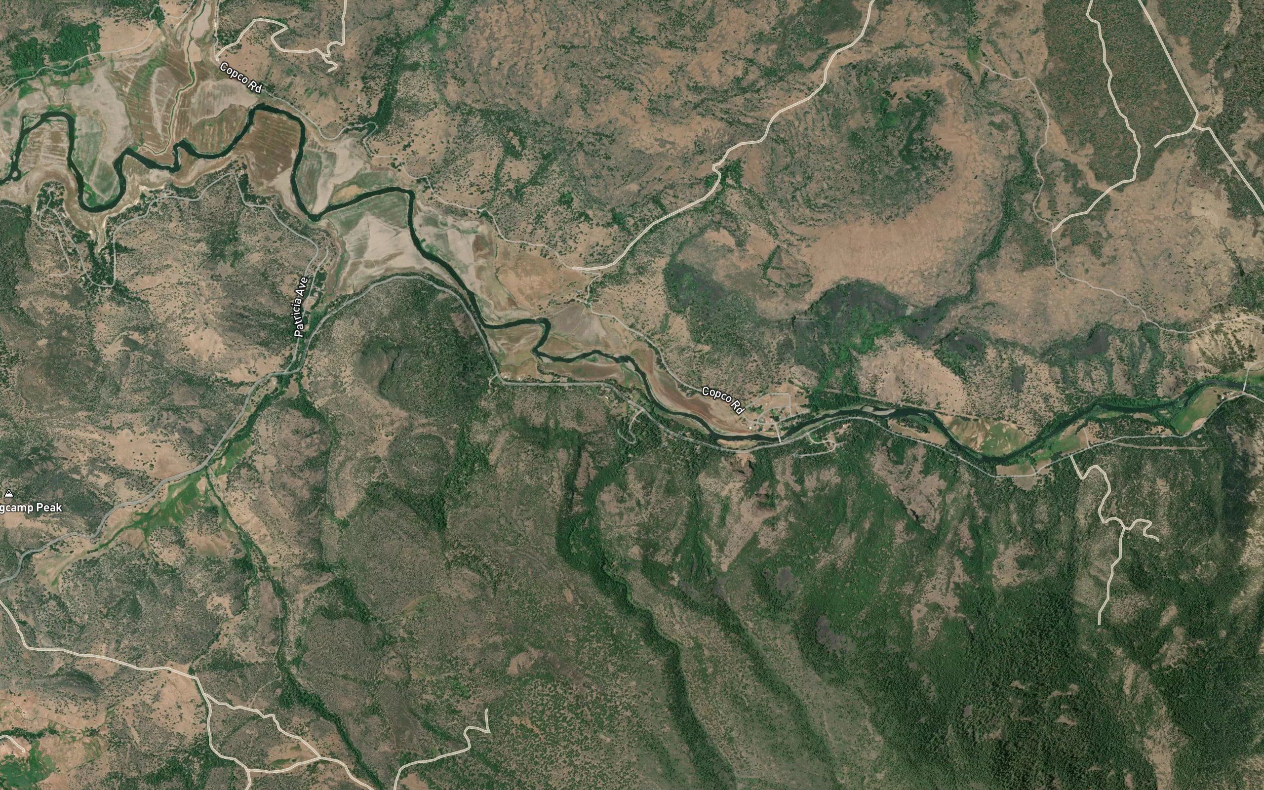 Snackenbury Creek