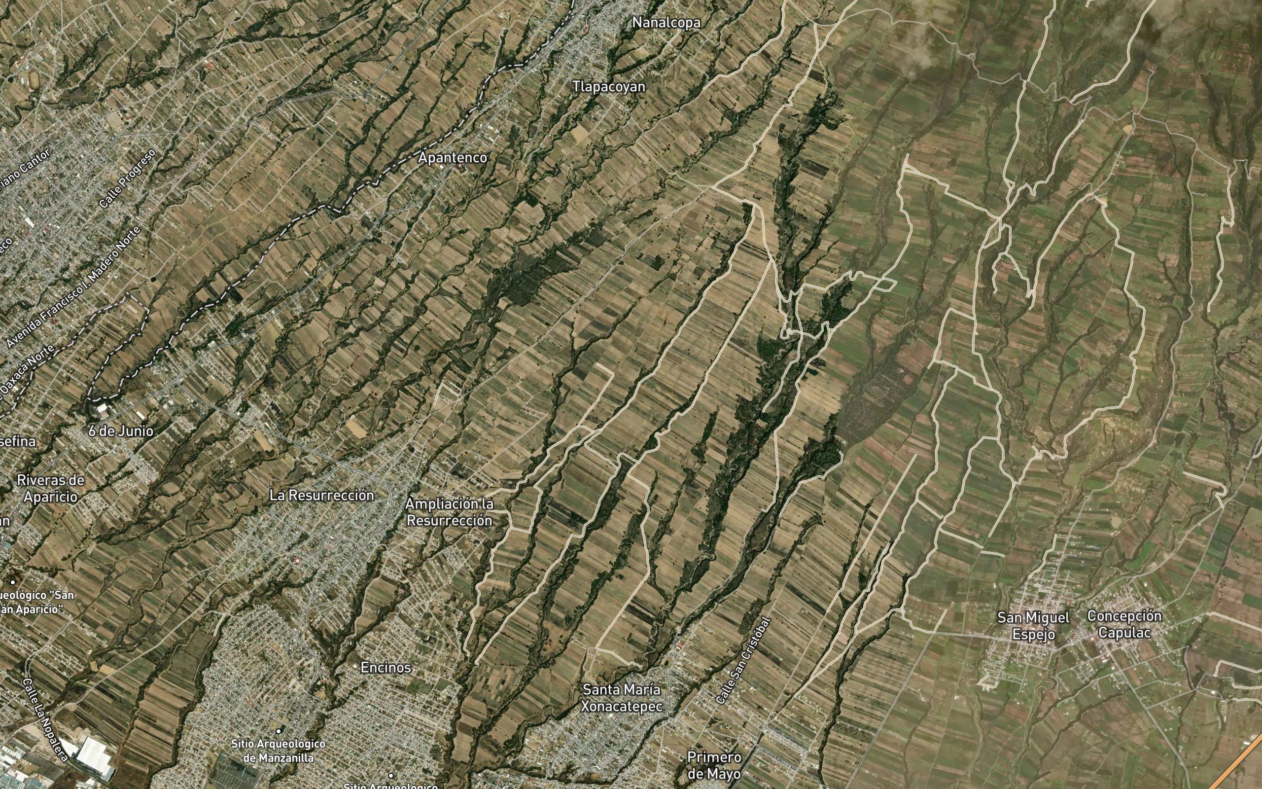 Barranca Tlanixahuatl