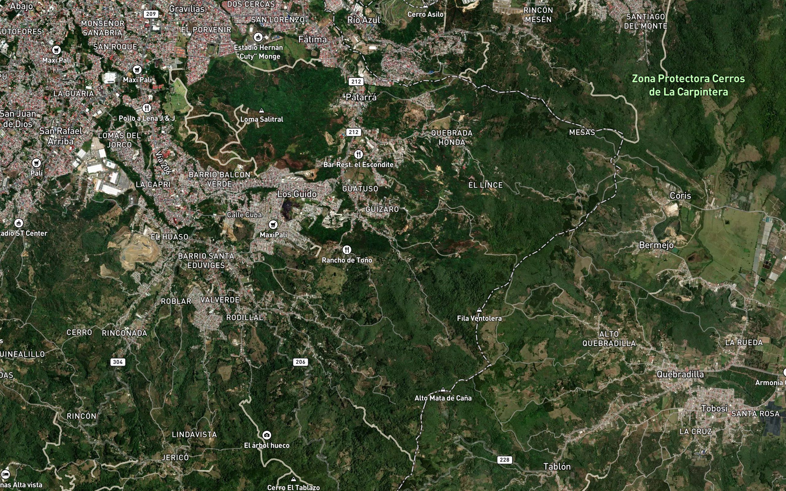 Quebrada Tanques