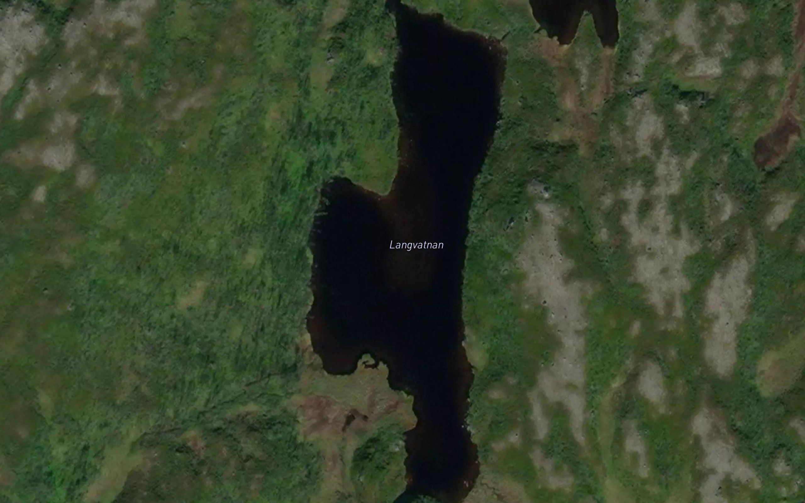 Langvatnan