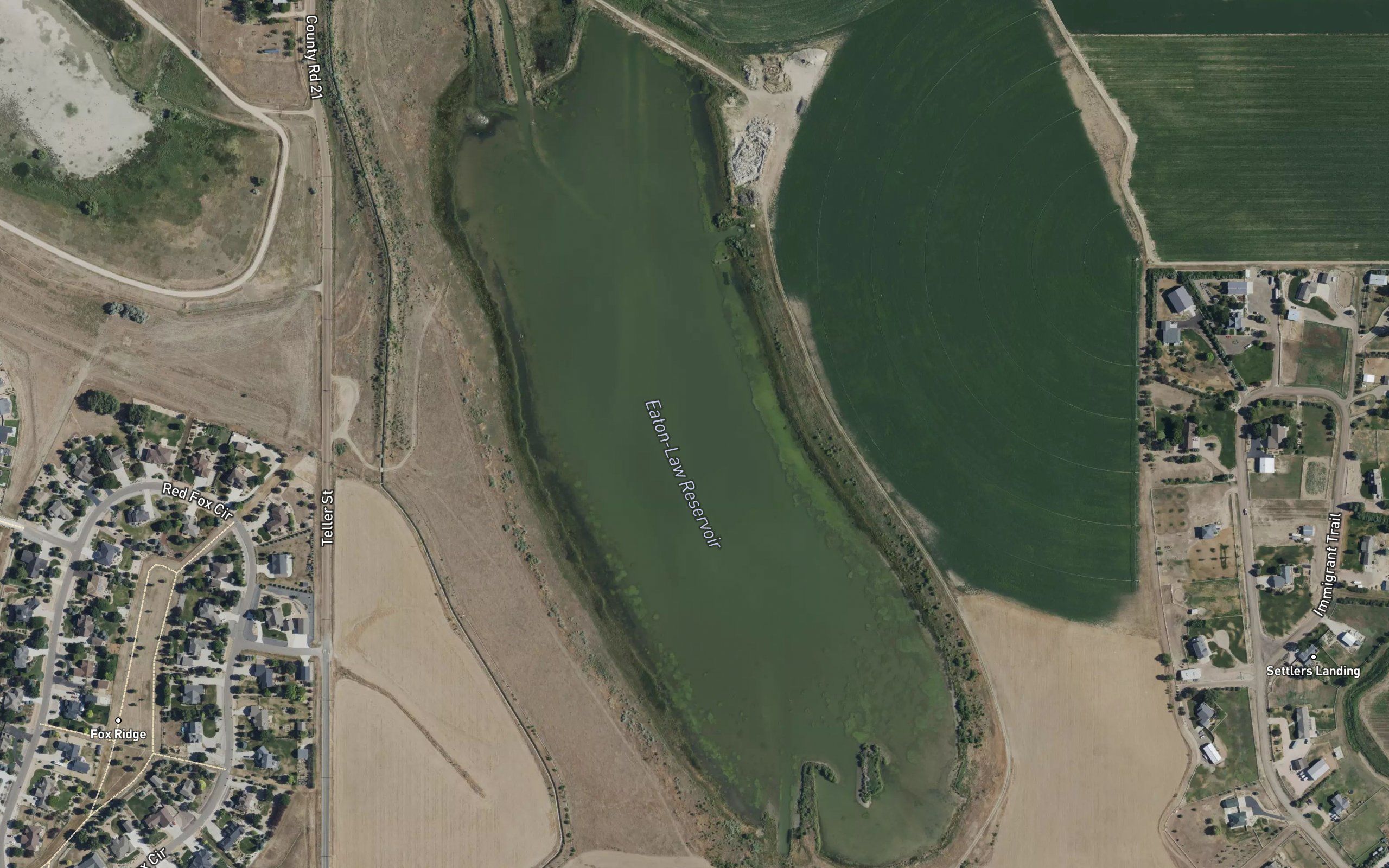 Eaton-Law Reservoir