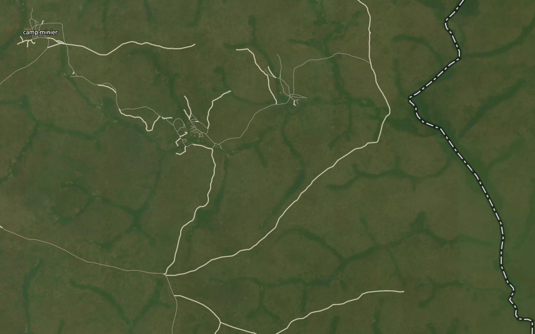 Satellite map of the Linbilo