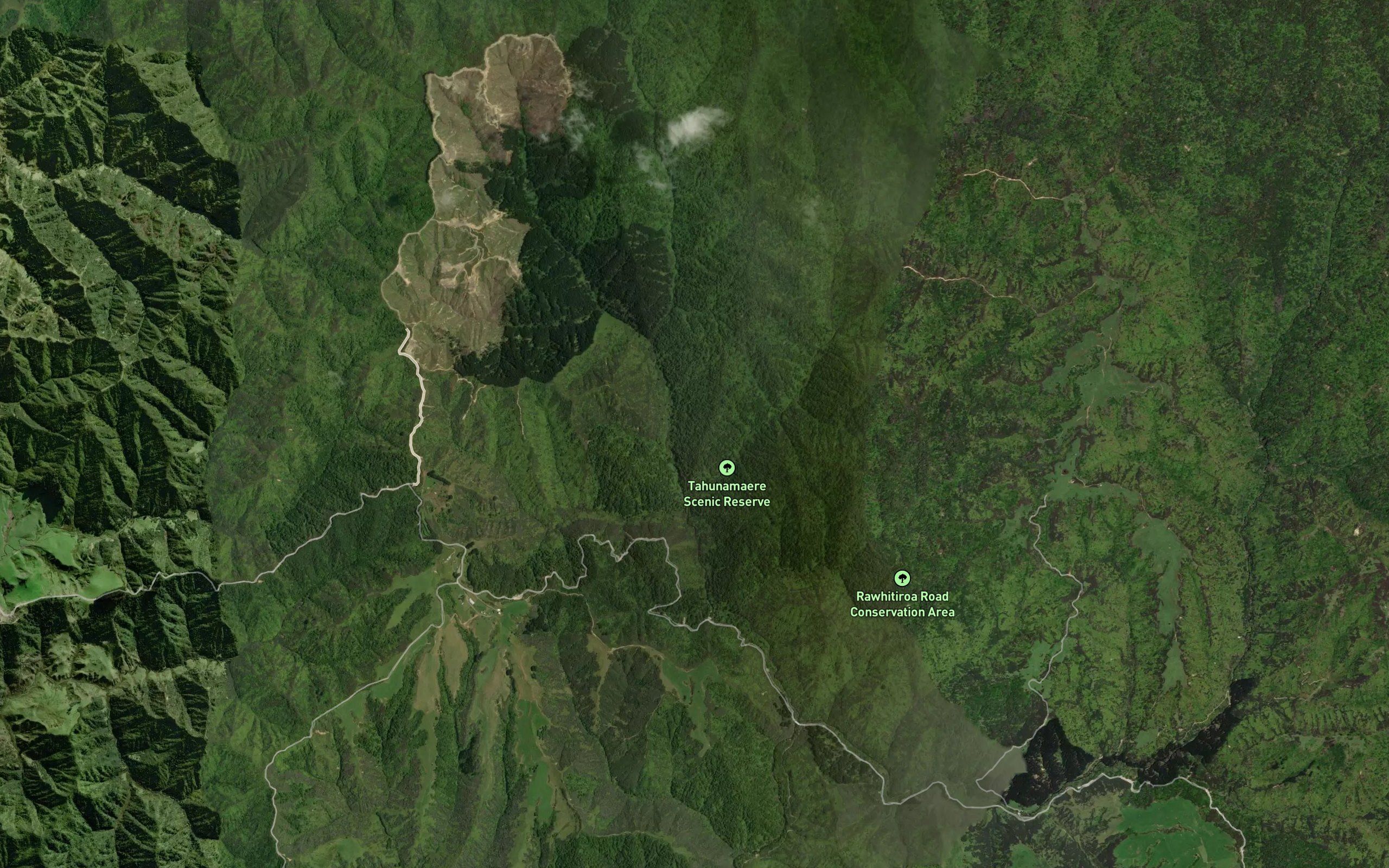 Tahunamaere Stream