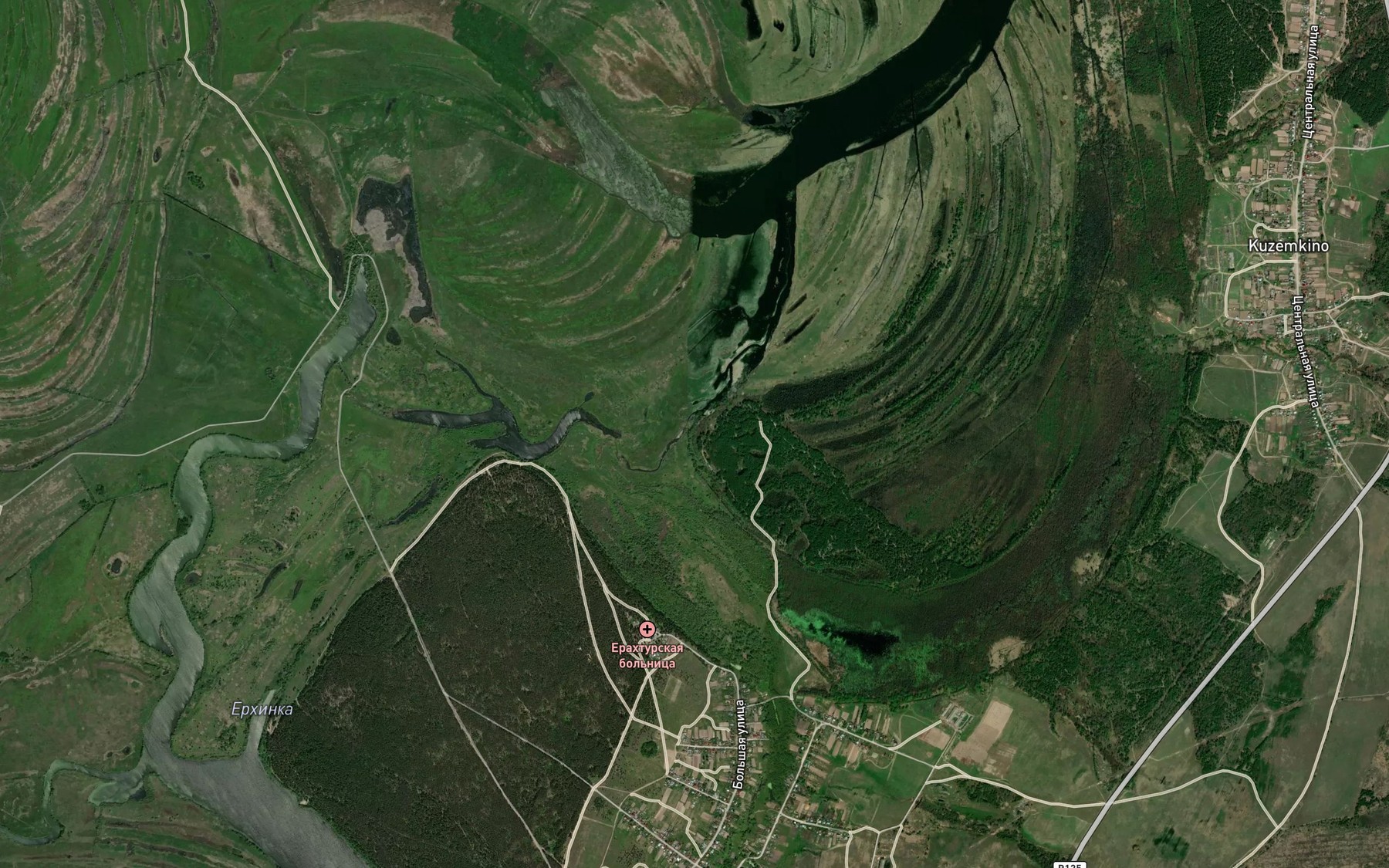 Satellite map of the Mar'inka