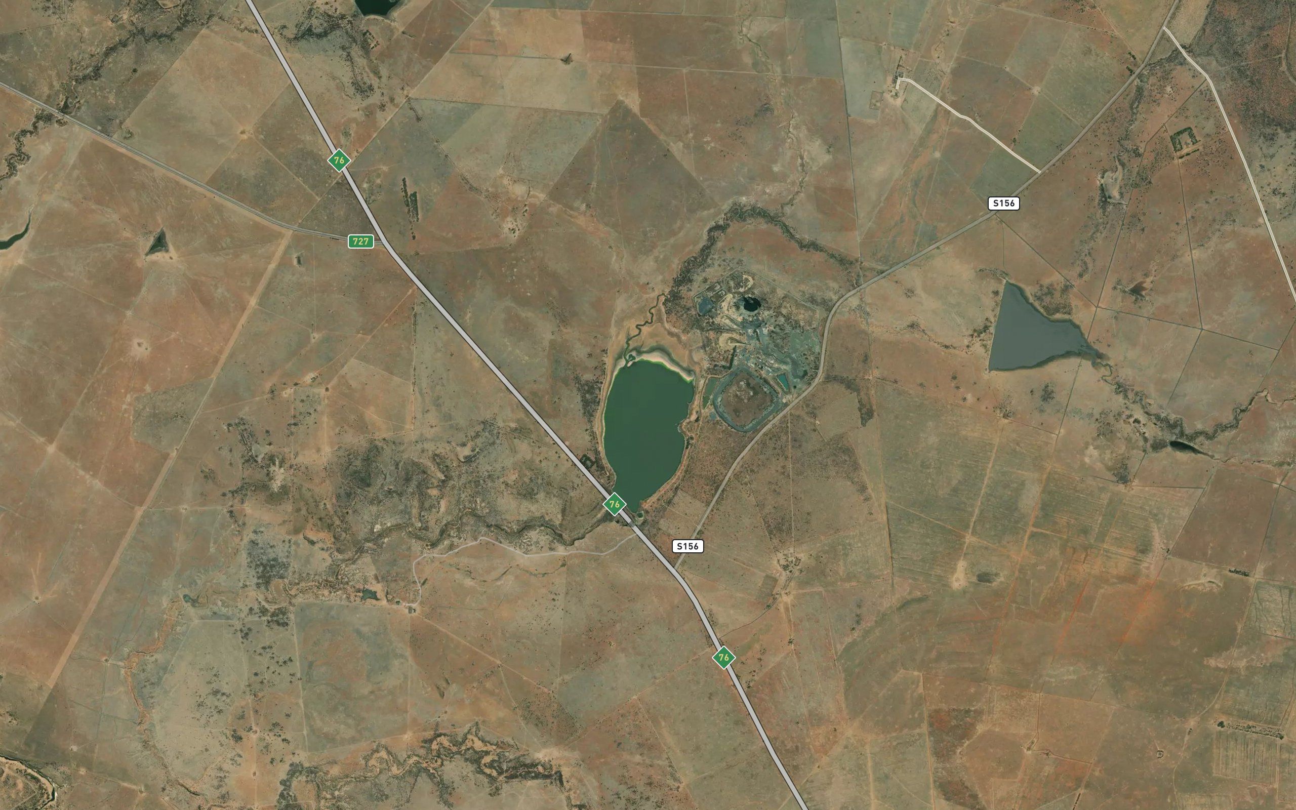 Lace Mine Dam