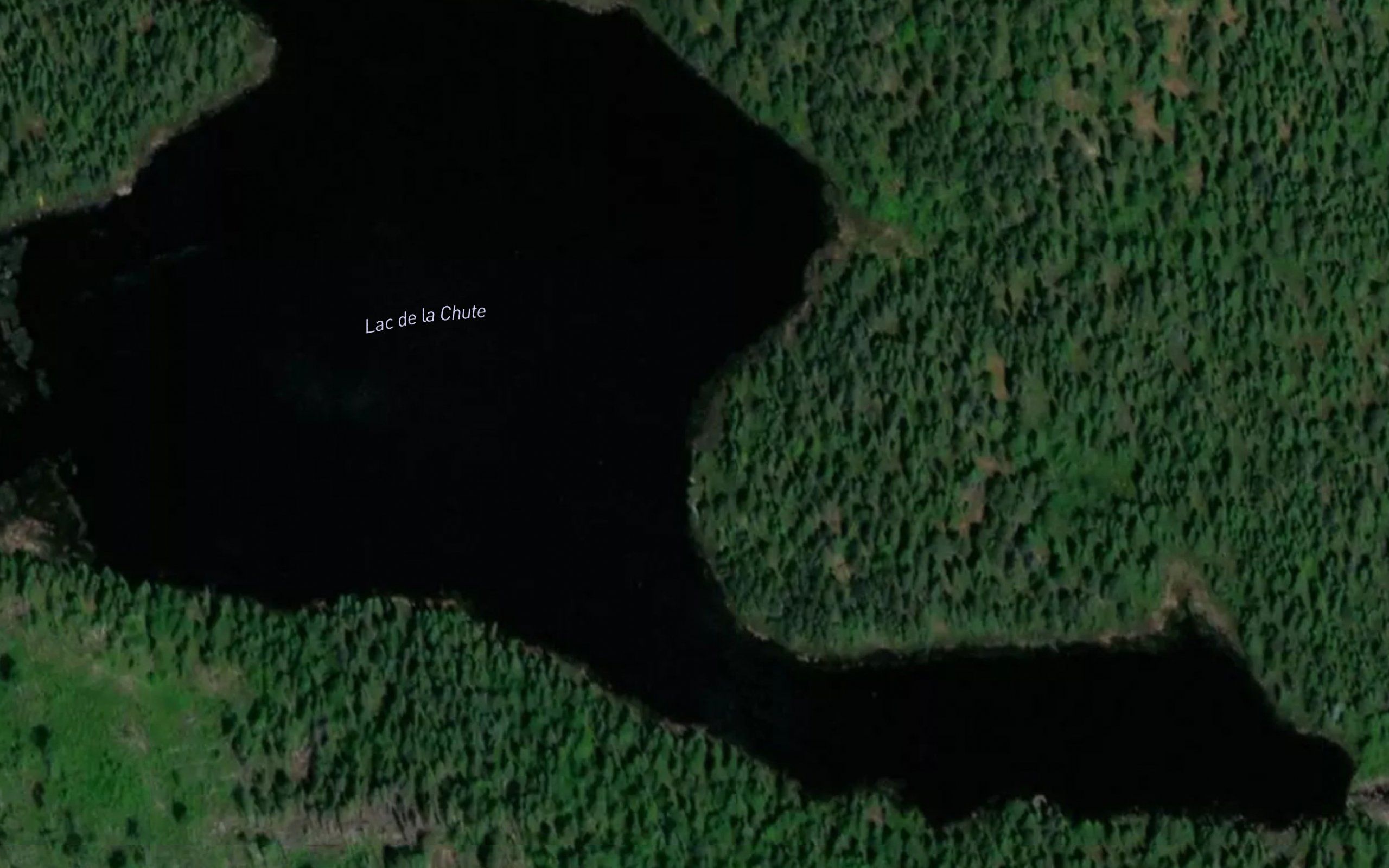 Lac de la Chute