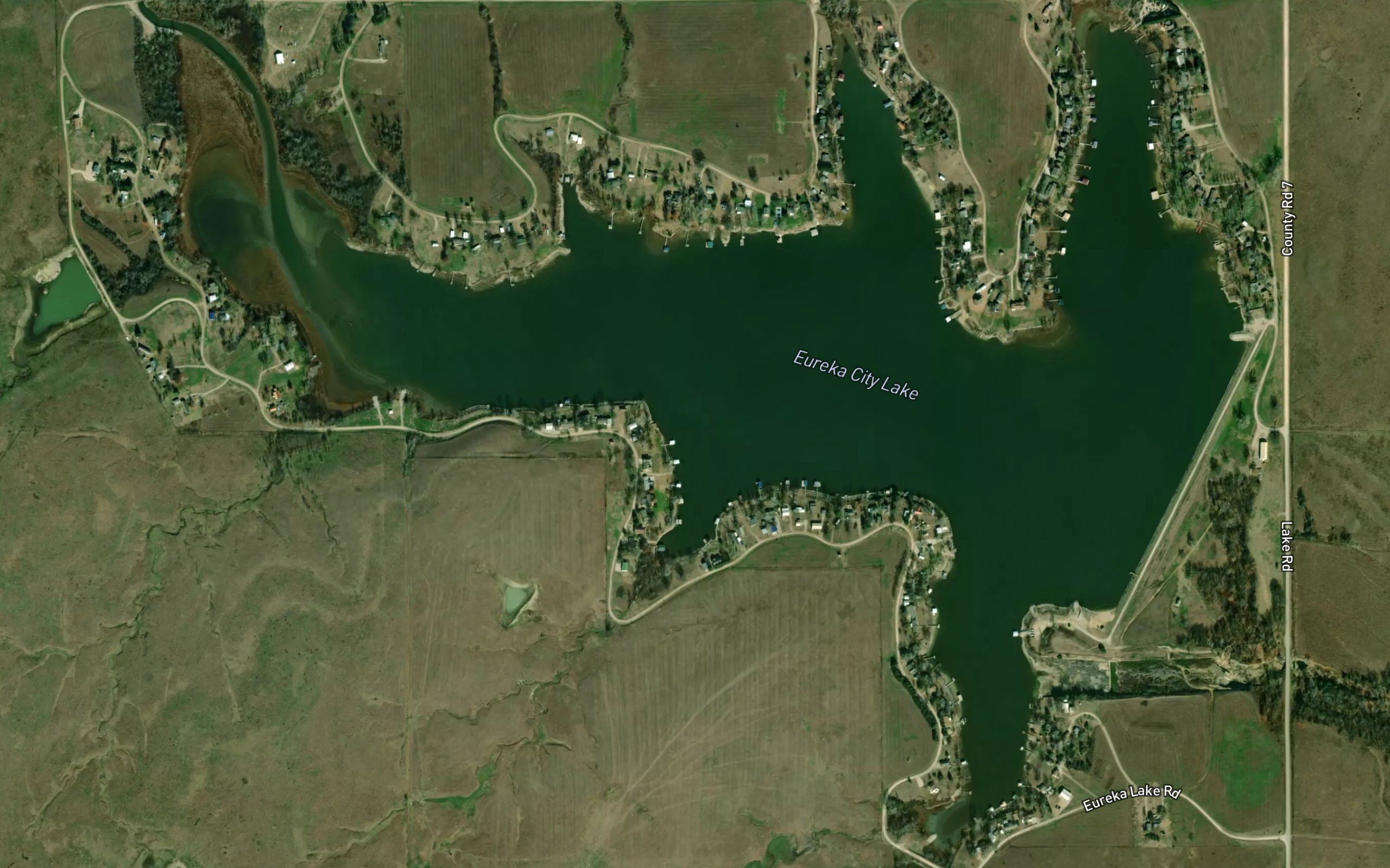 Eureka City Lake