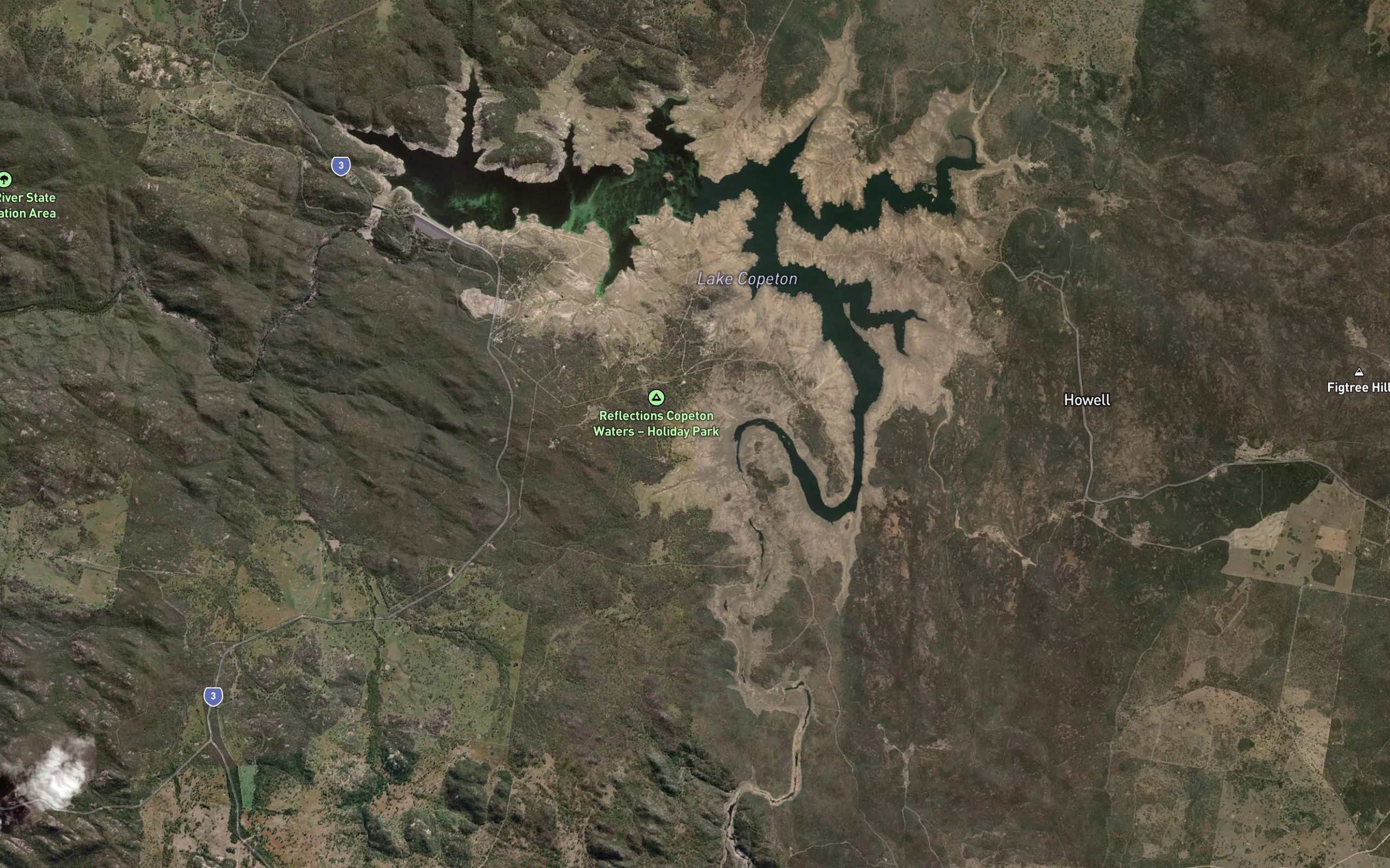 Lake Copeton