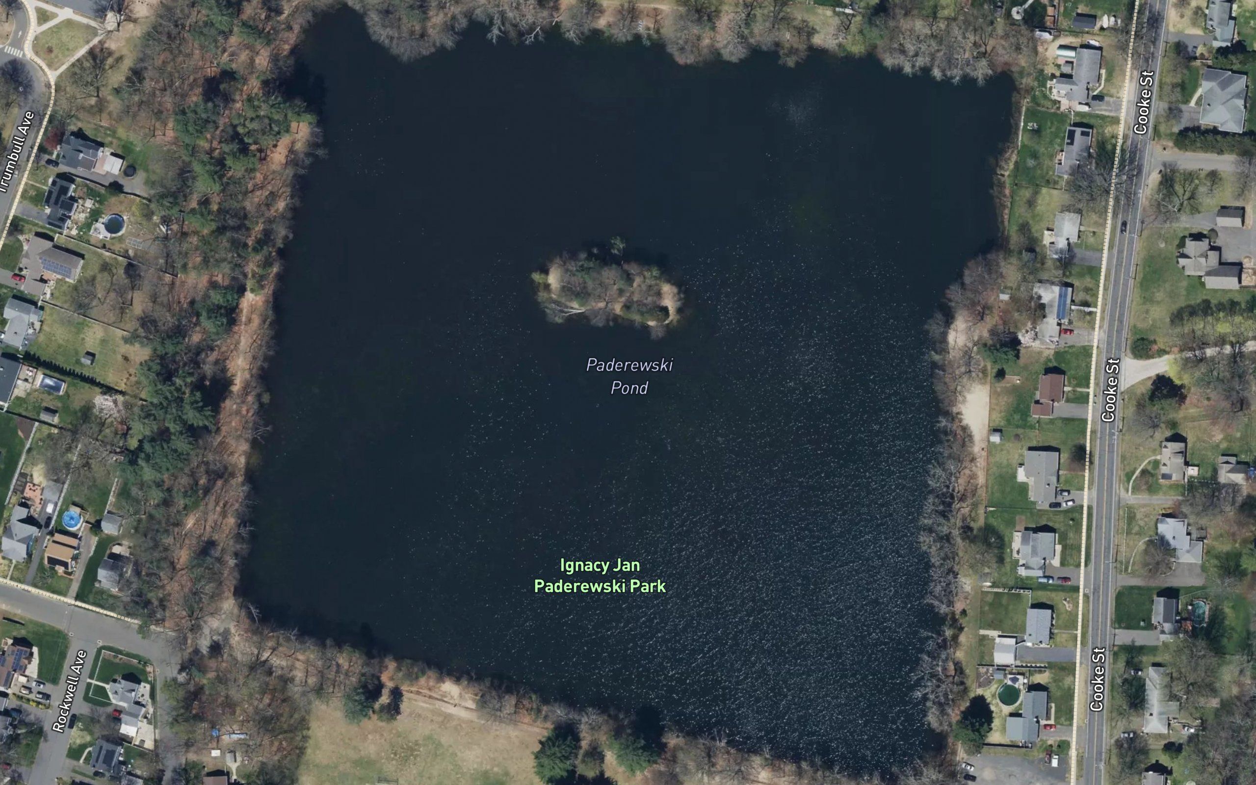 Paderewski Pond