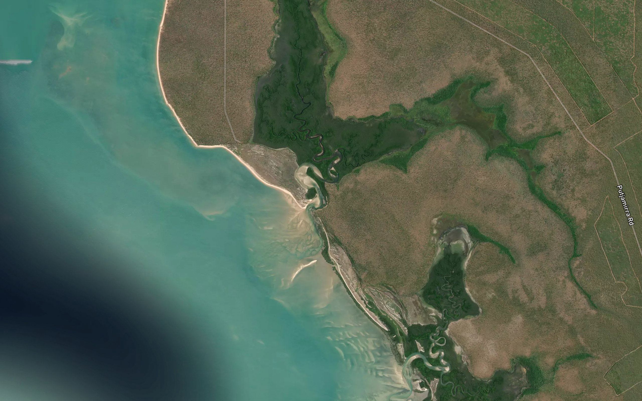 Woolunga Creek