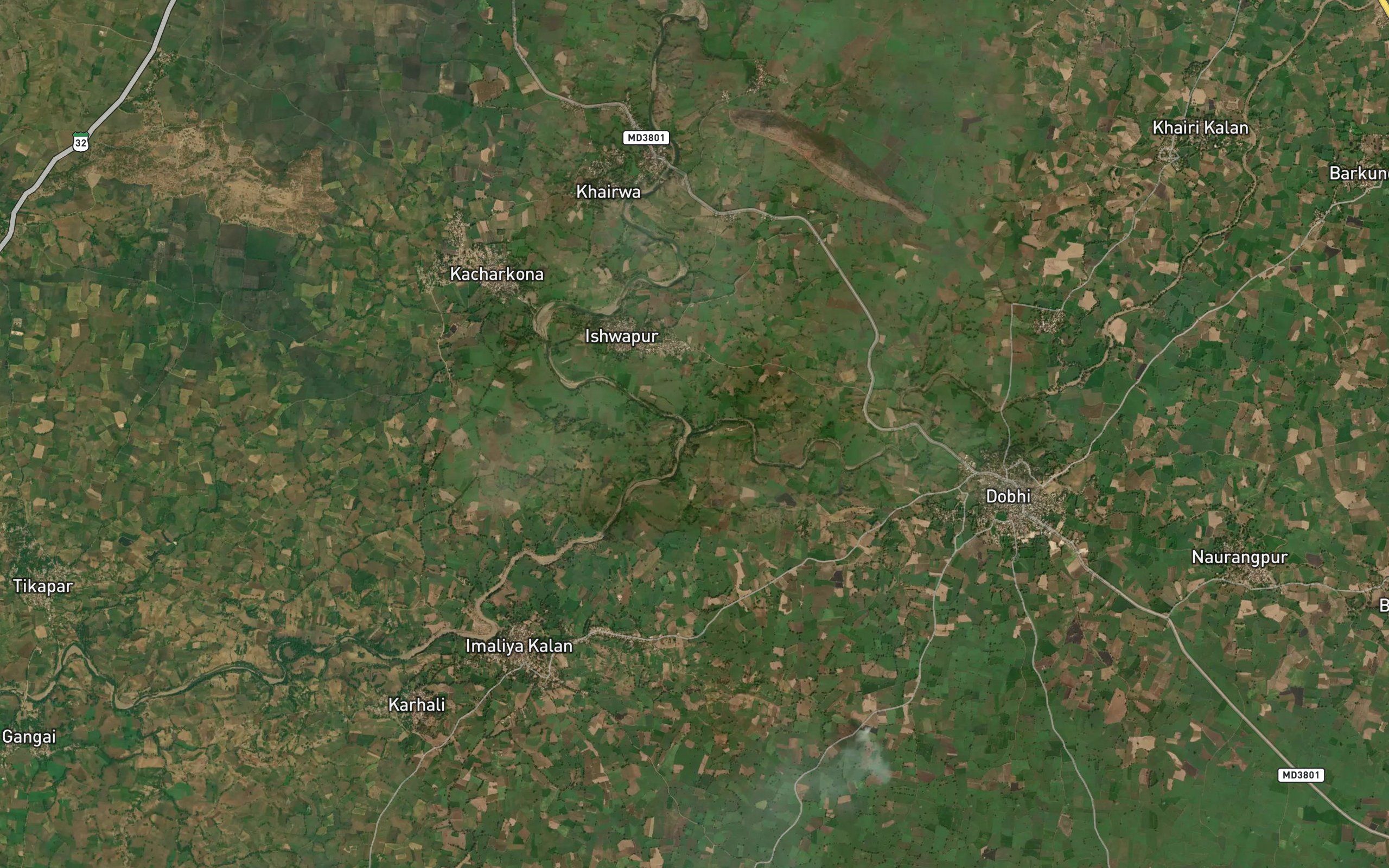 Pandajhir Nadi
