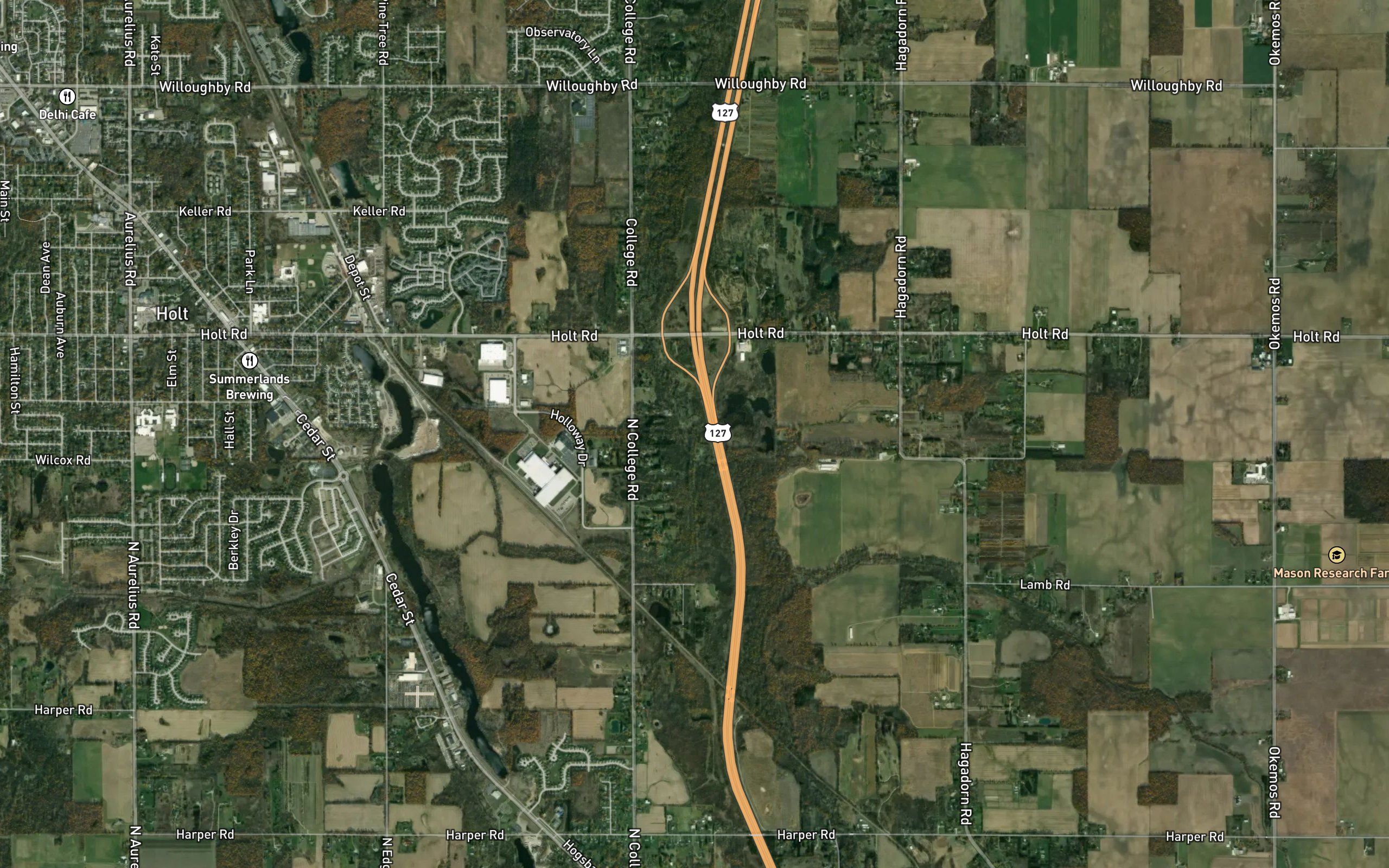 Cook and Thorburn Drain