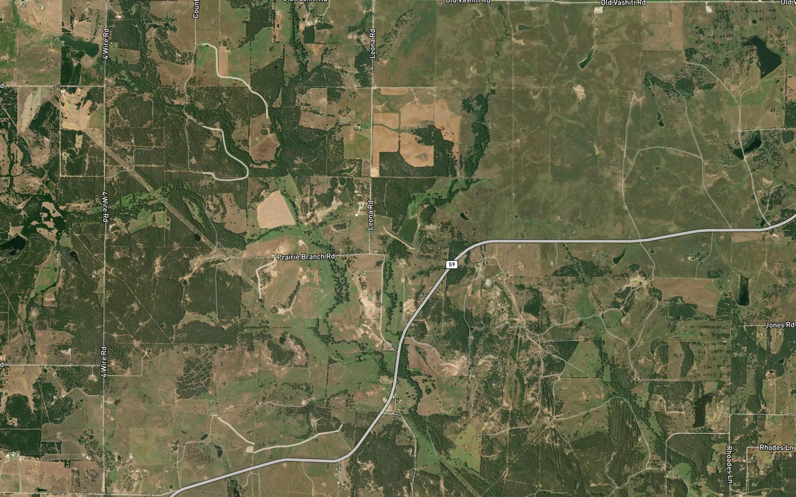 Soil Conservation Service Site 6 Reservoir