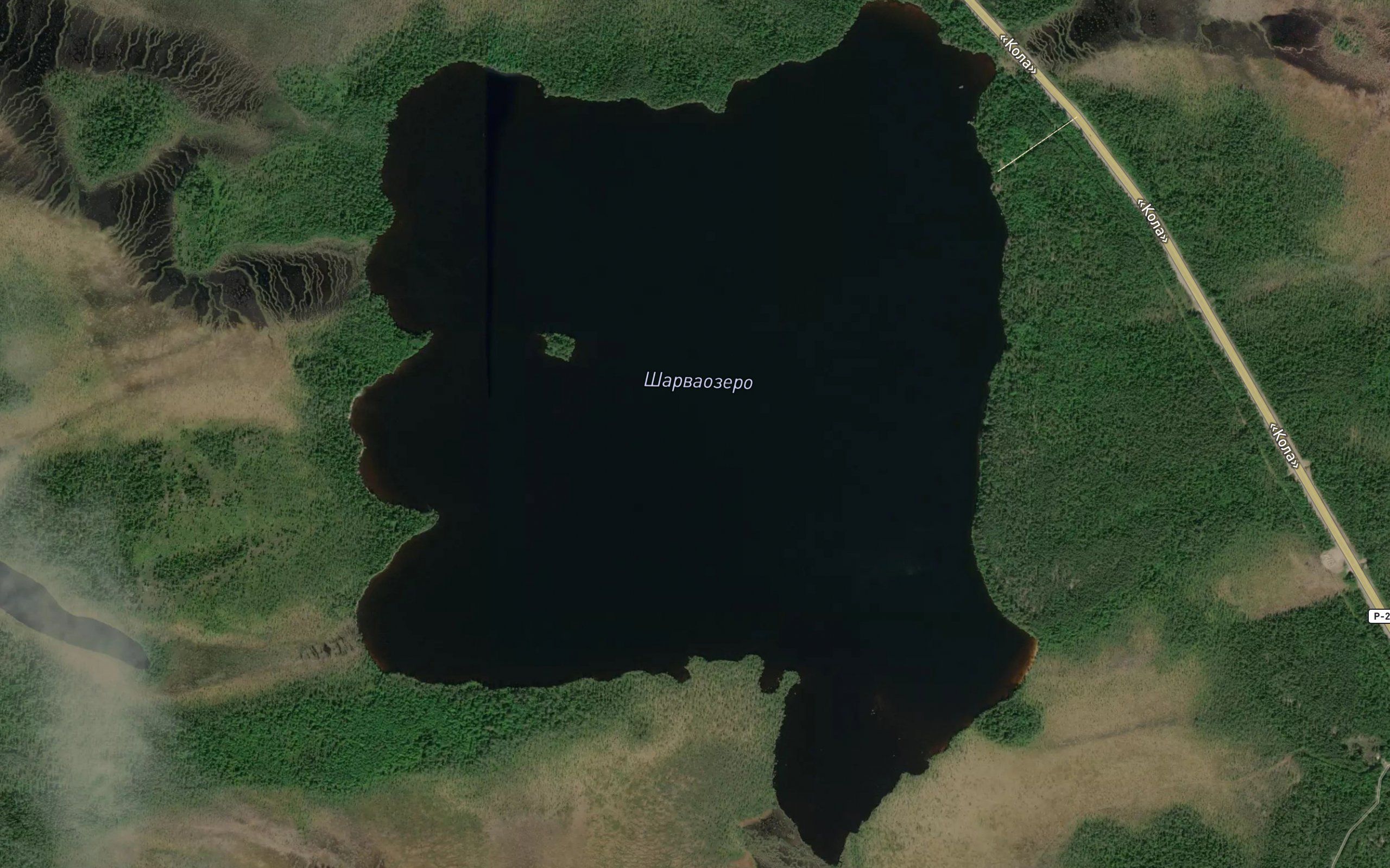 Ozero Sharvaozero