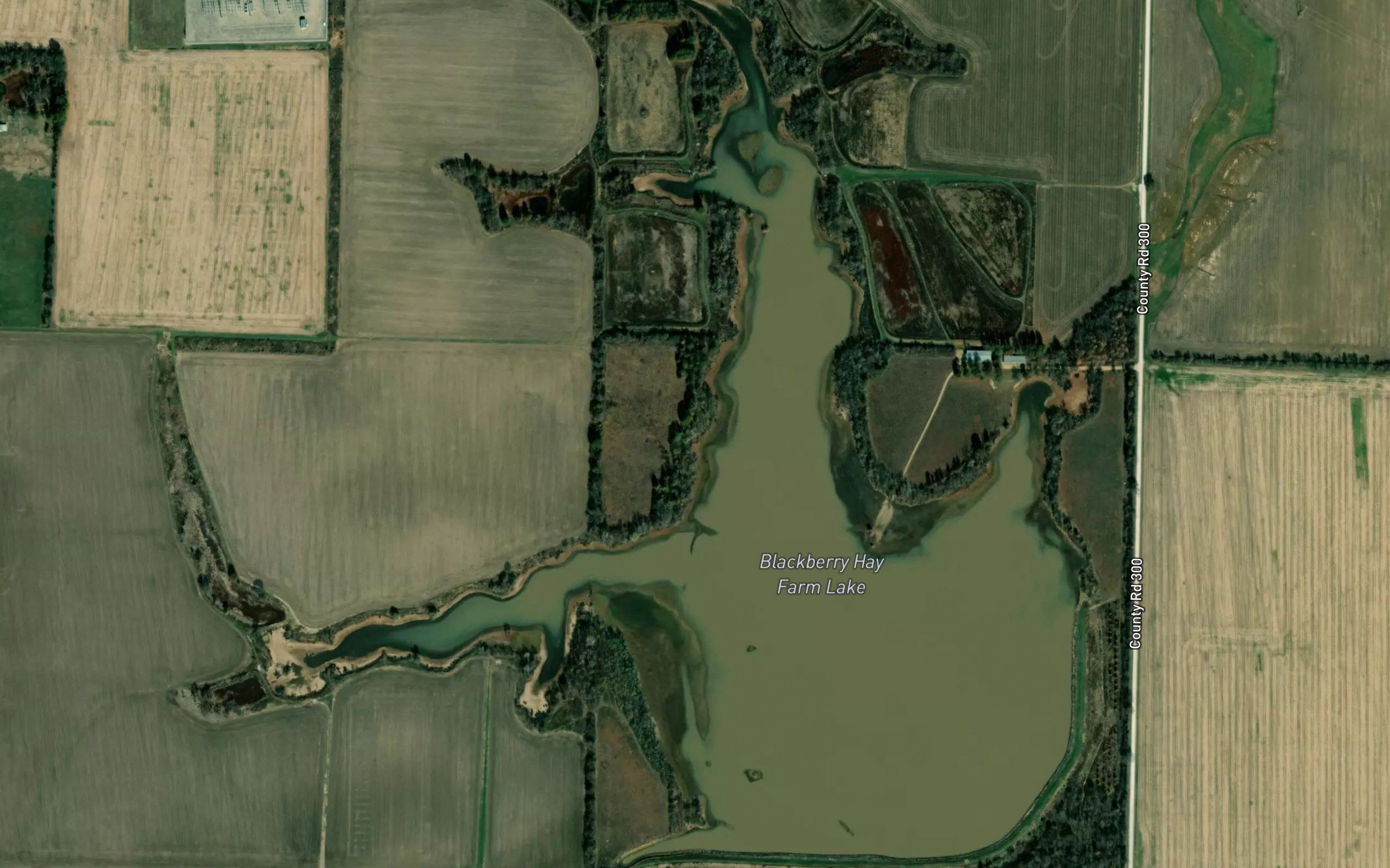 Blackberry Hay Farm Lake