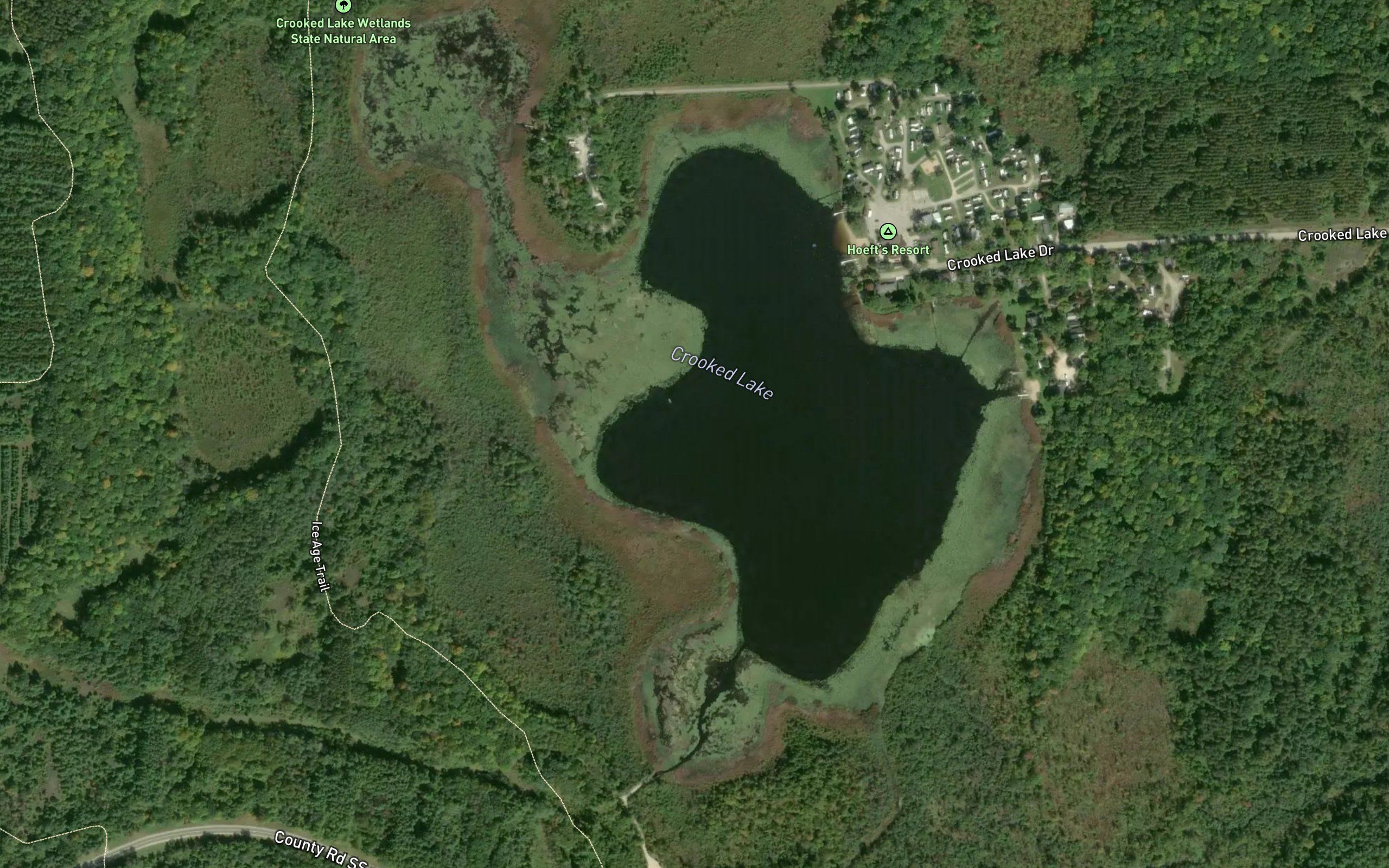 Crooked Lake