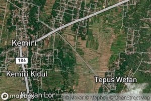 Saluran Irigasi Wadaslintang Timur