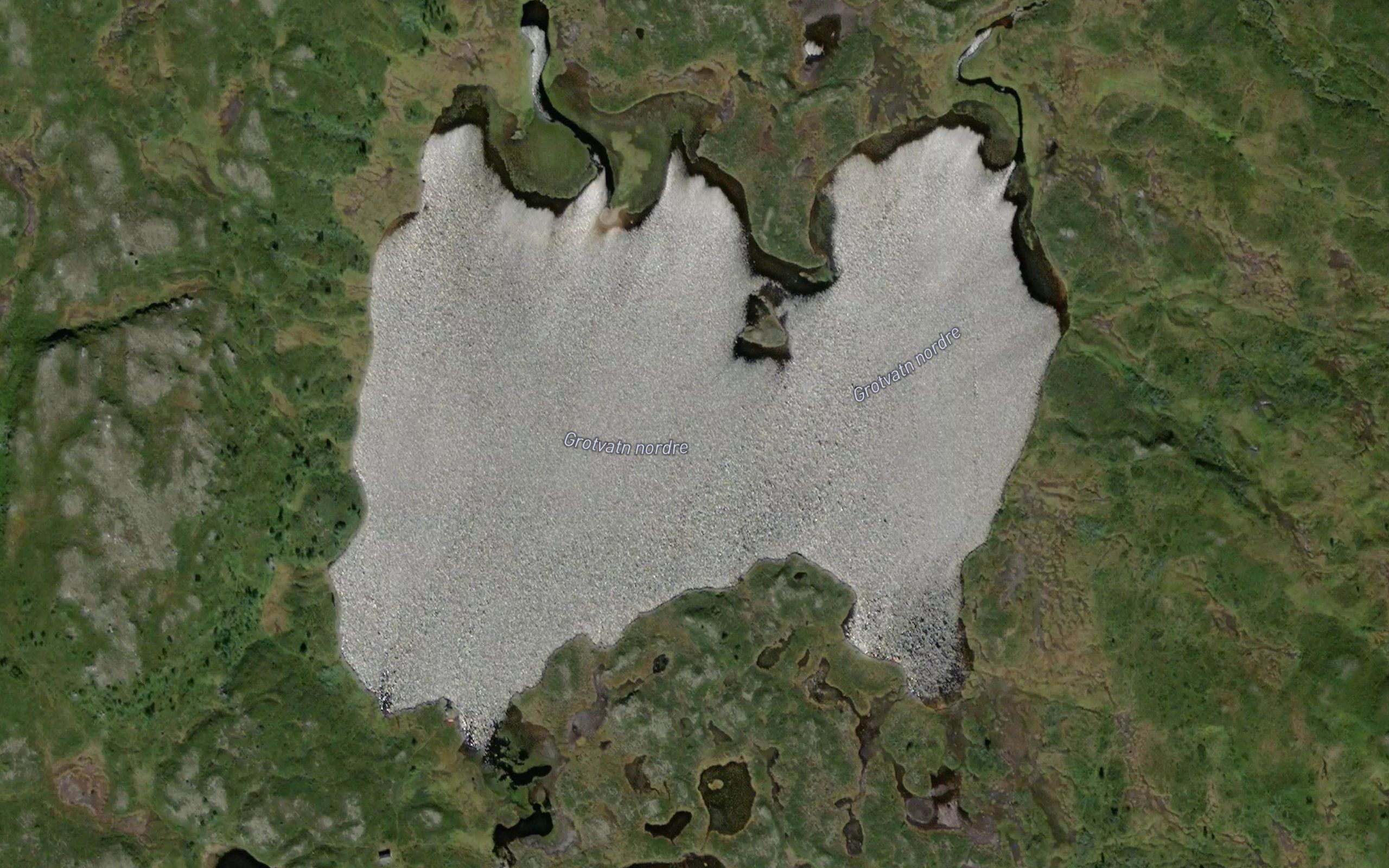 Grotvatn nordre