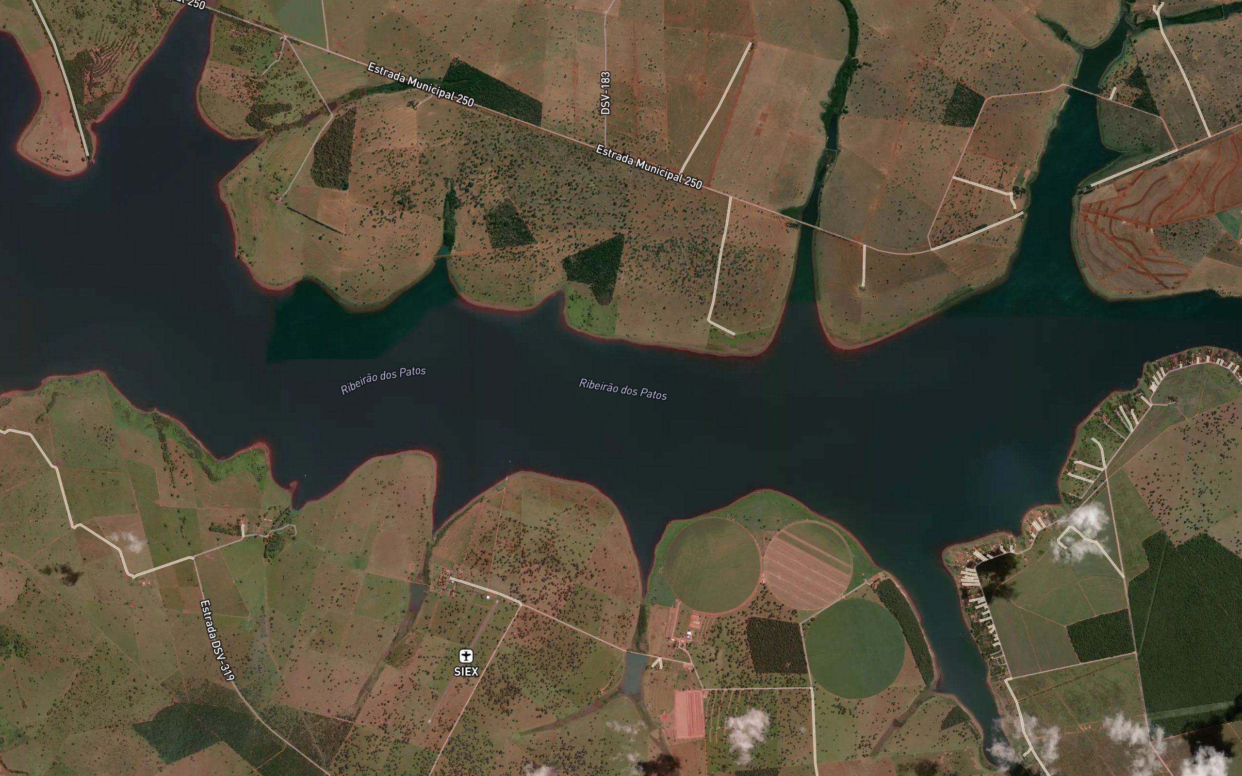 Represa de Sao Simao