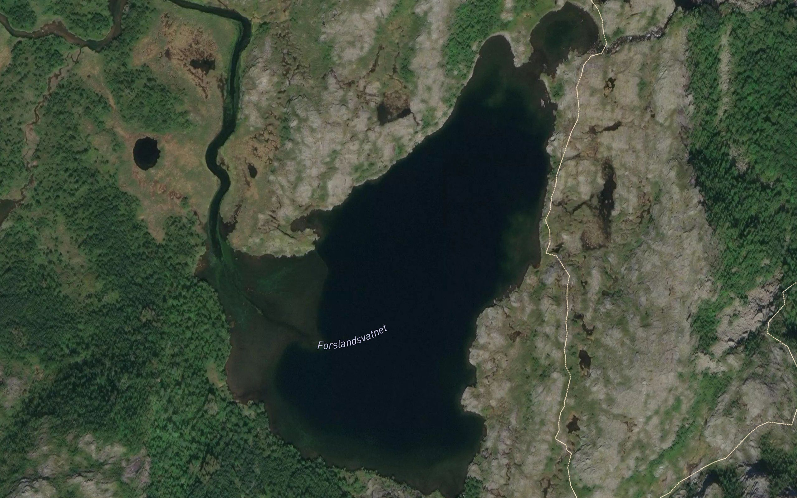 Forslandsvatnet