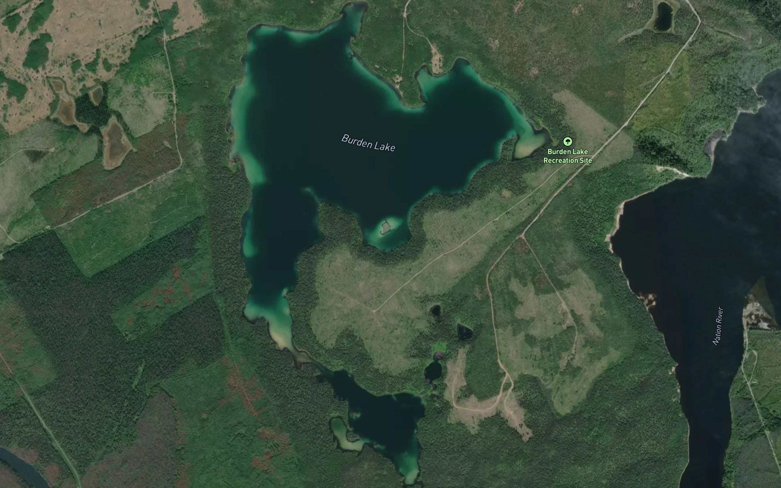 Burden Lake
