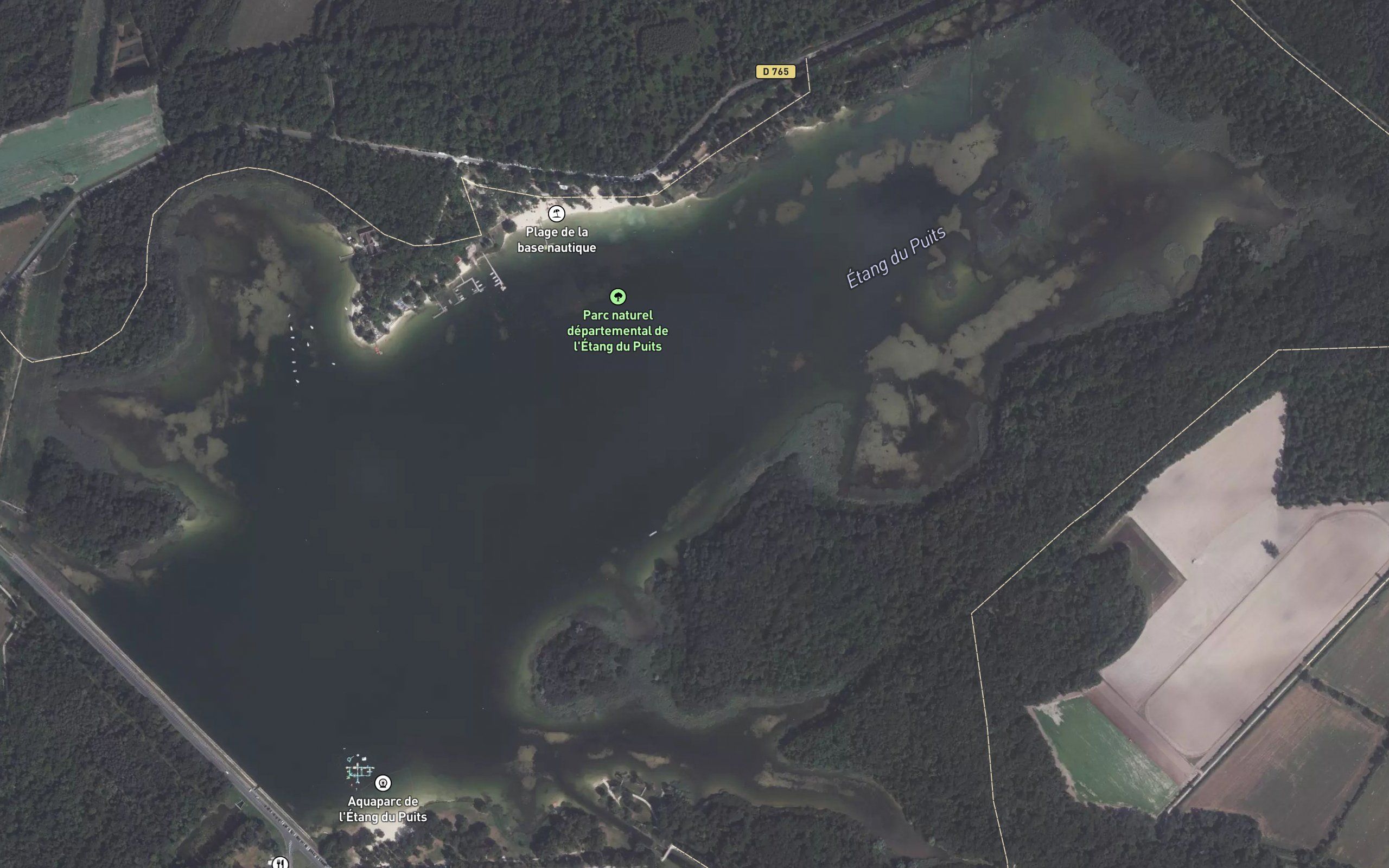 Etang du Puits