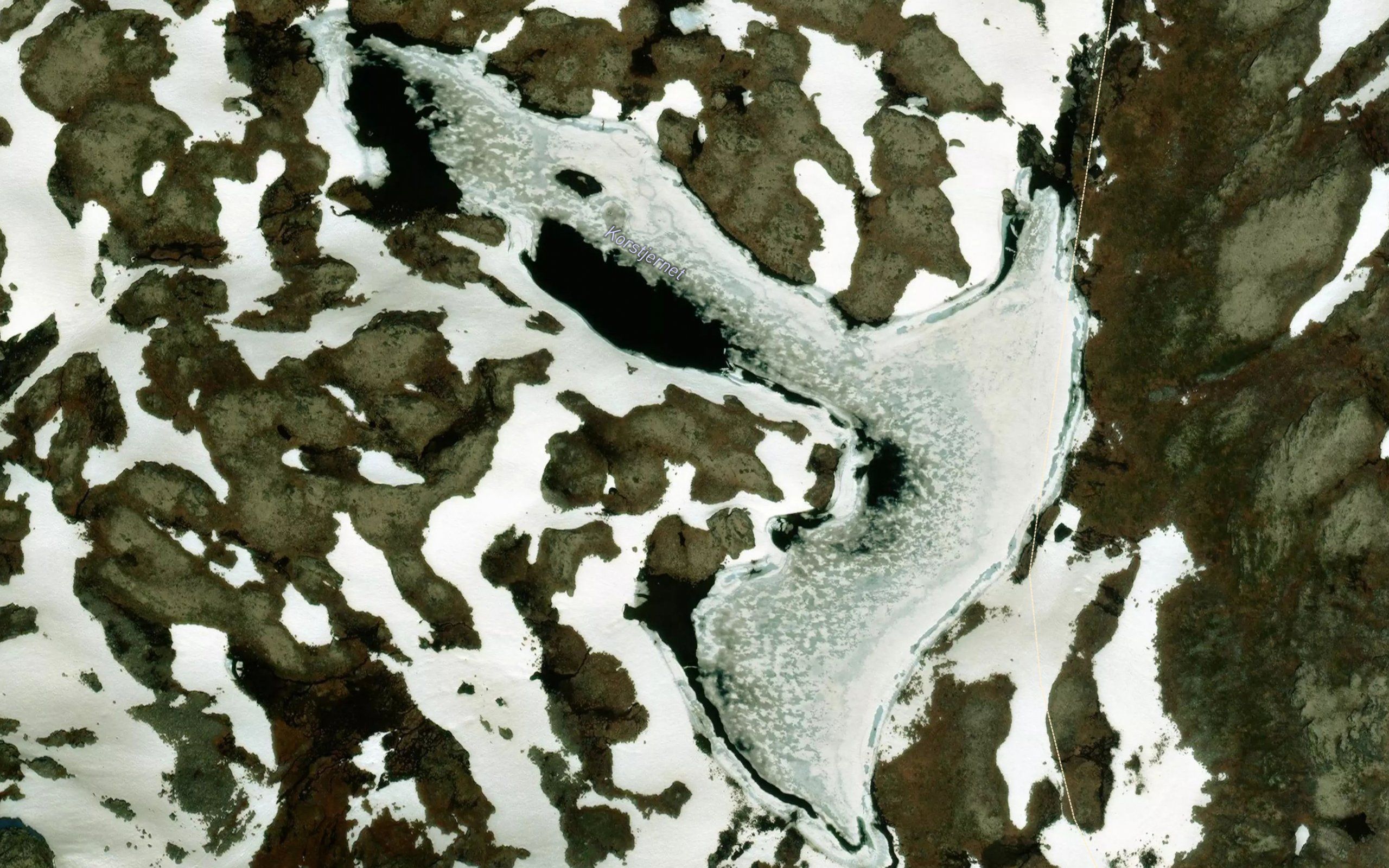 Korstjernet
