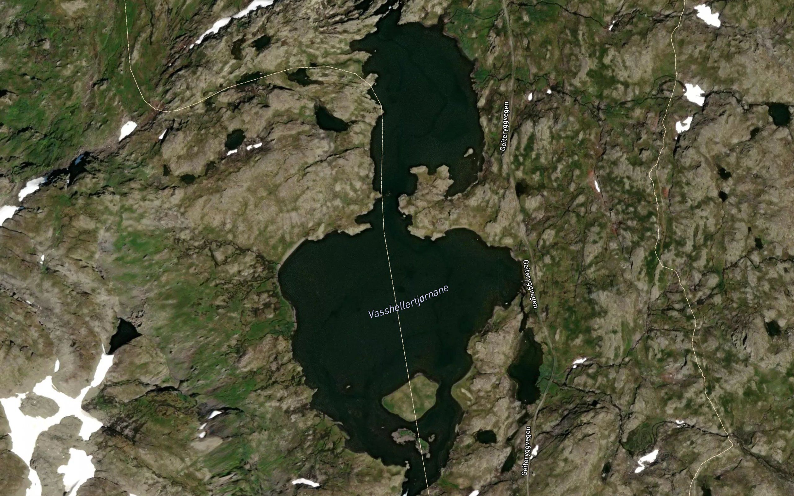 Vasshellertjornane
