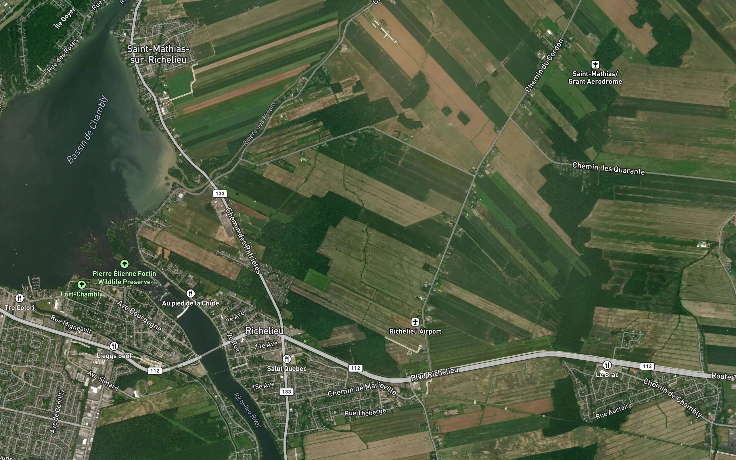 Embranchement du Cordon