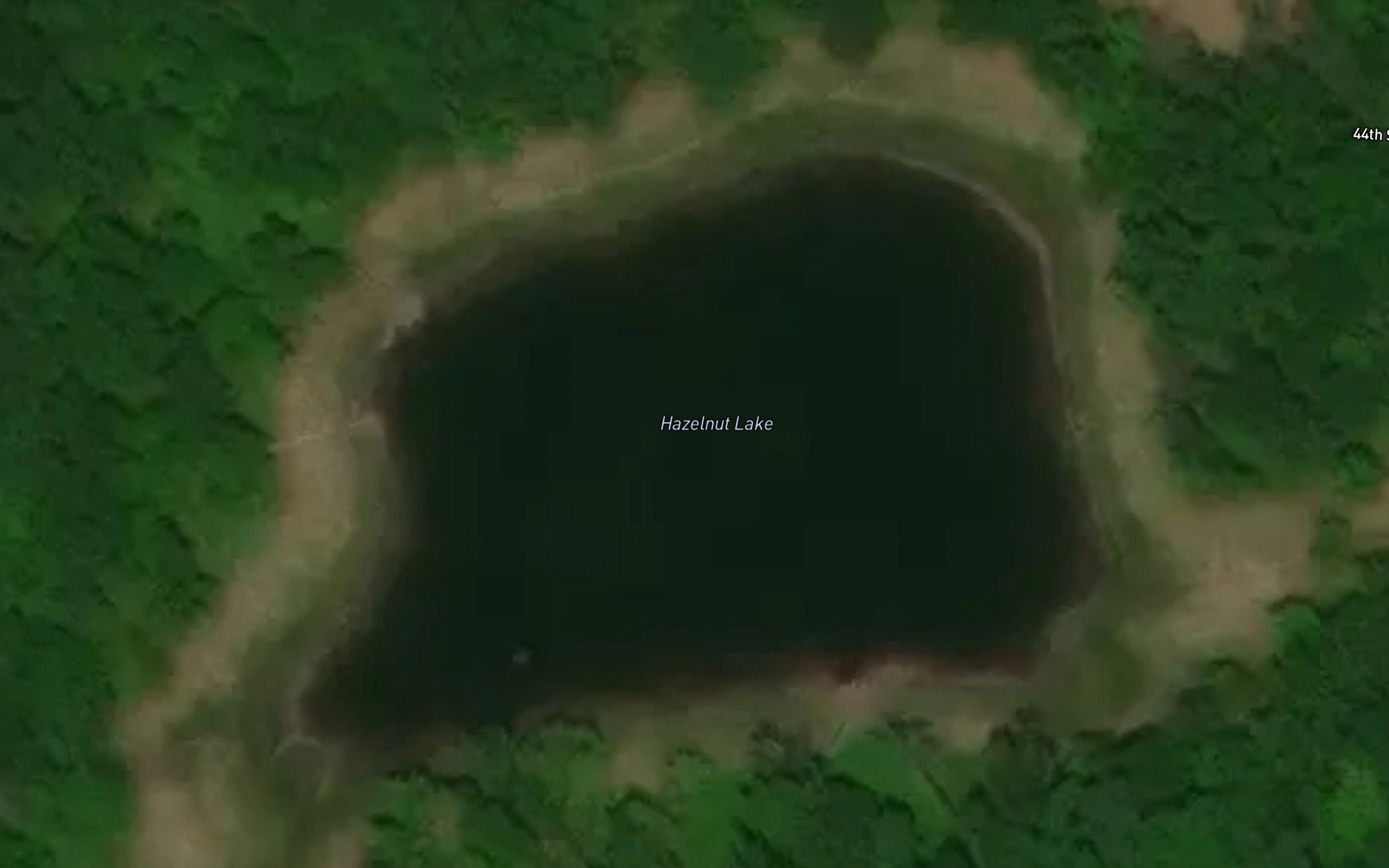 Hazelnut Lake