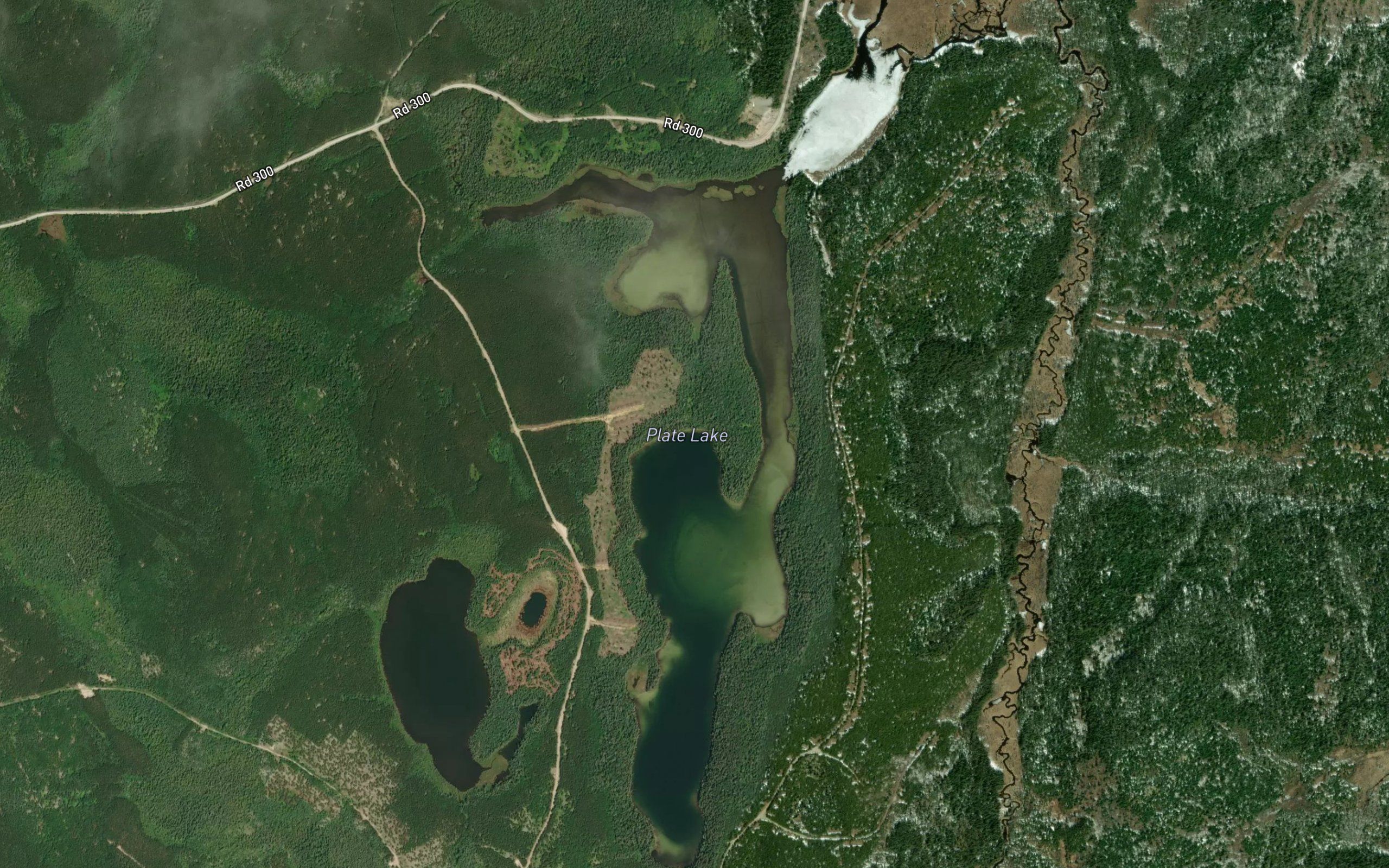 Plate Lake