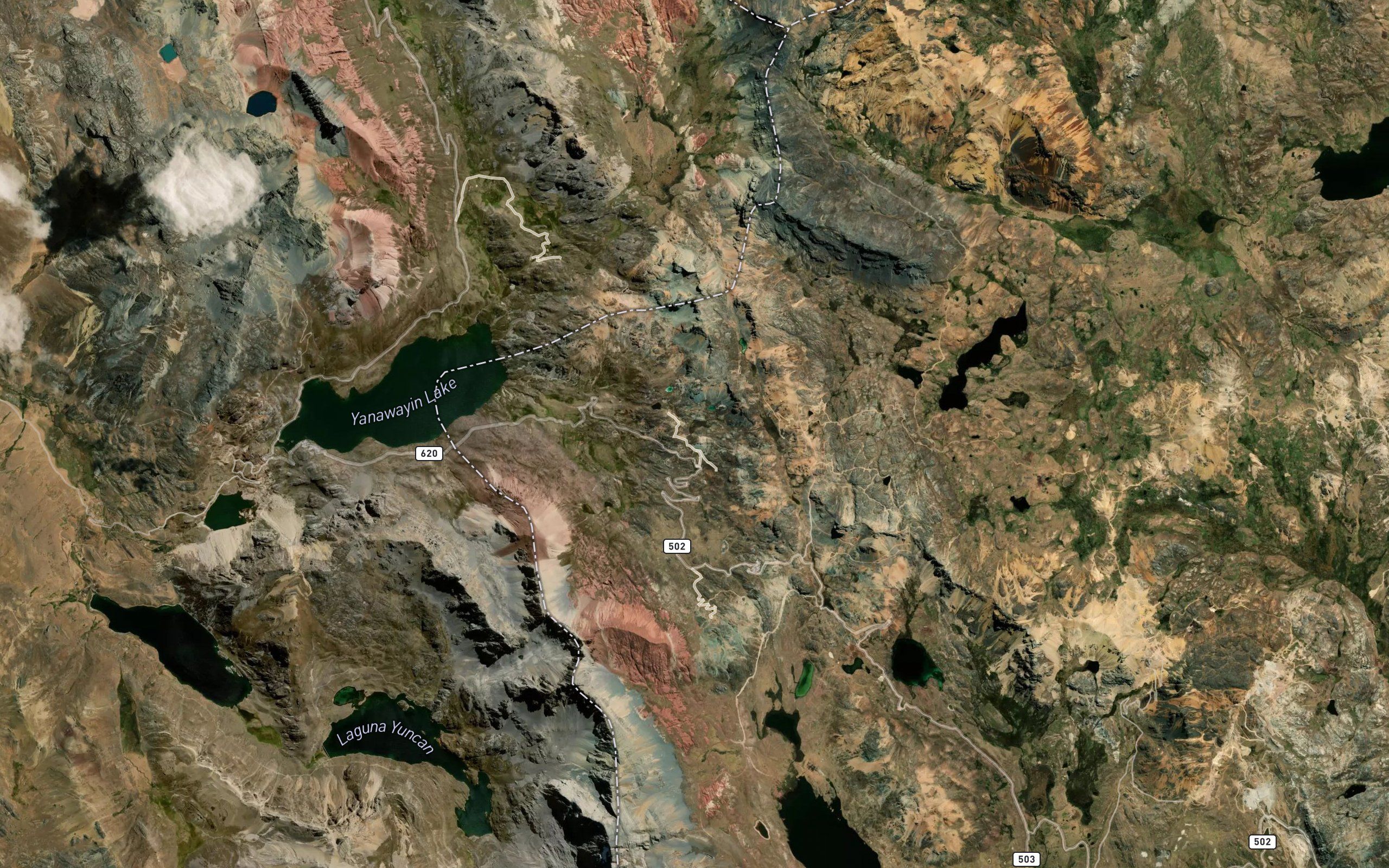 Laguna Fierro Cruz