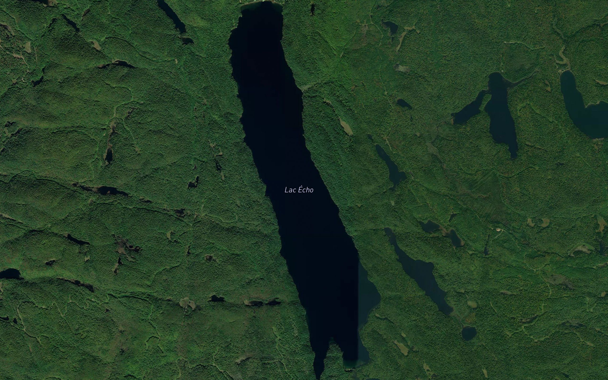 Lac Echo