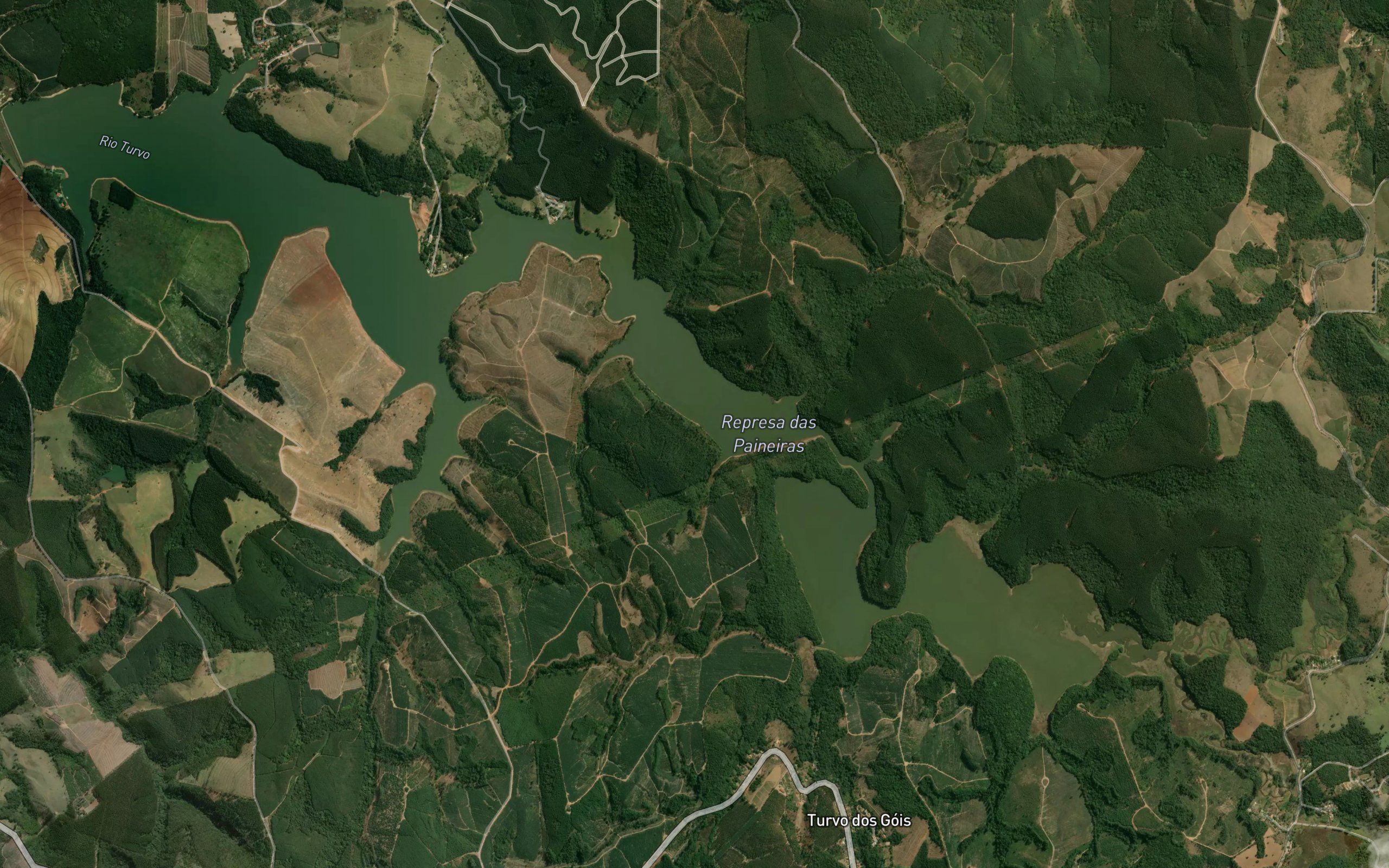 Represa das Paineiras