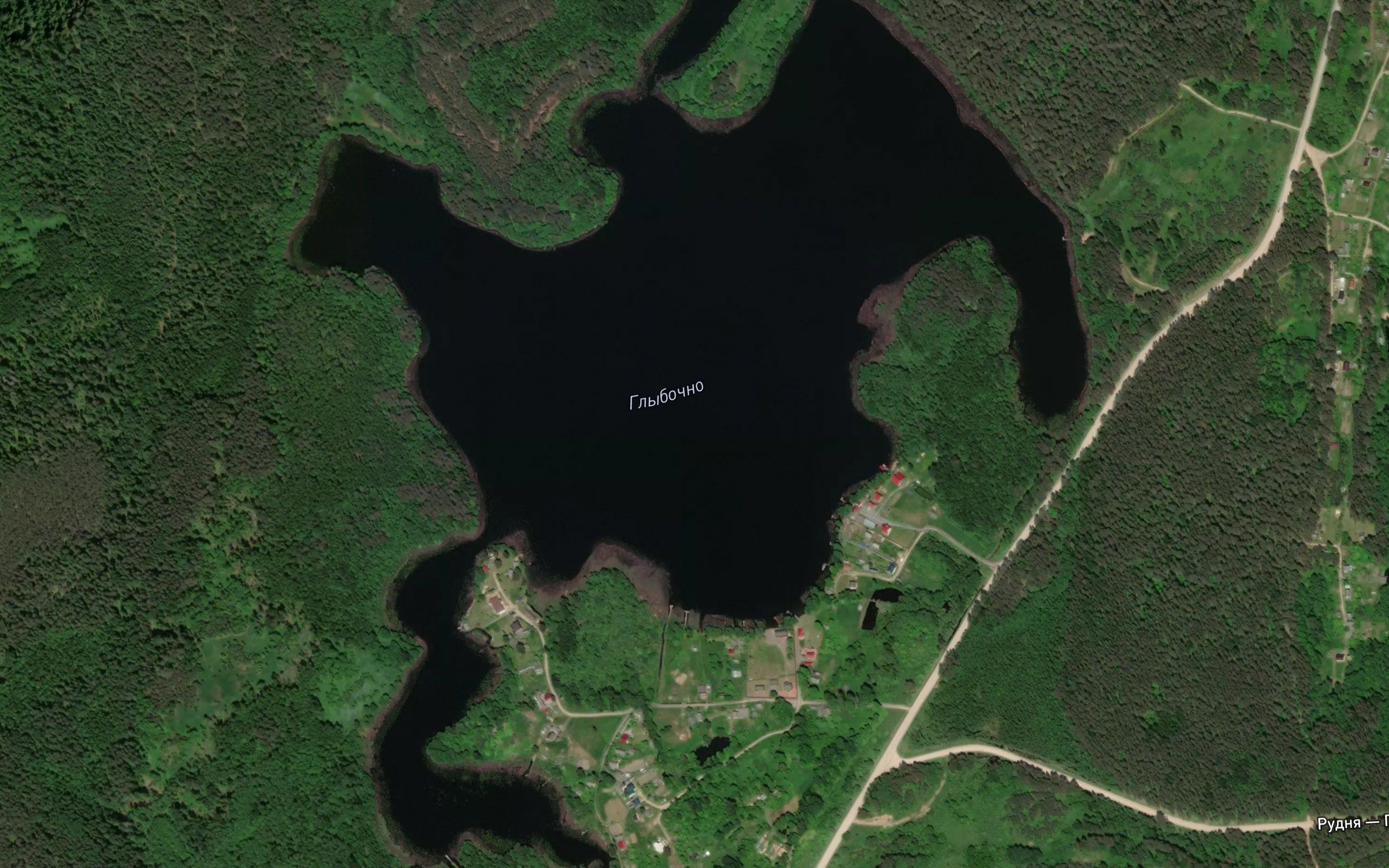Ozero Glybochno