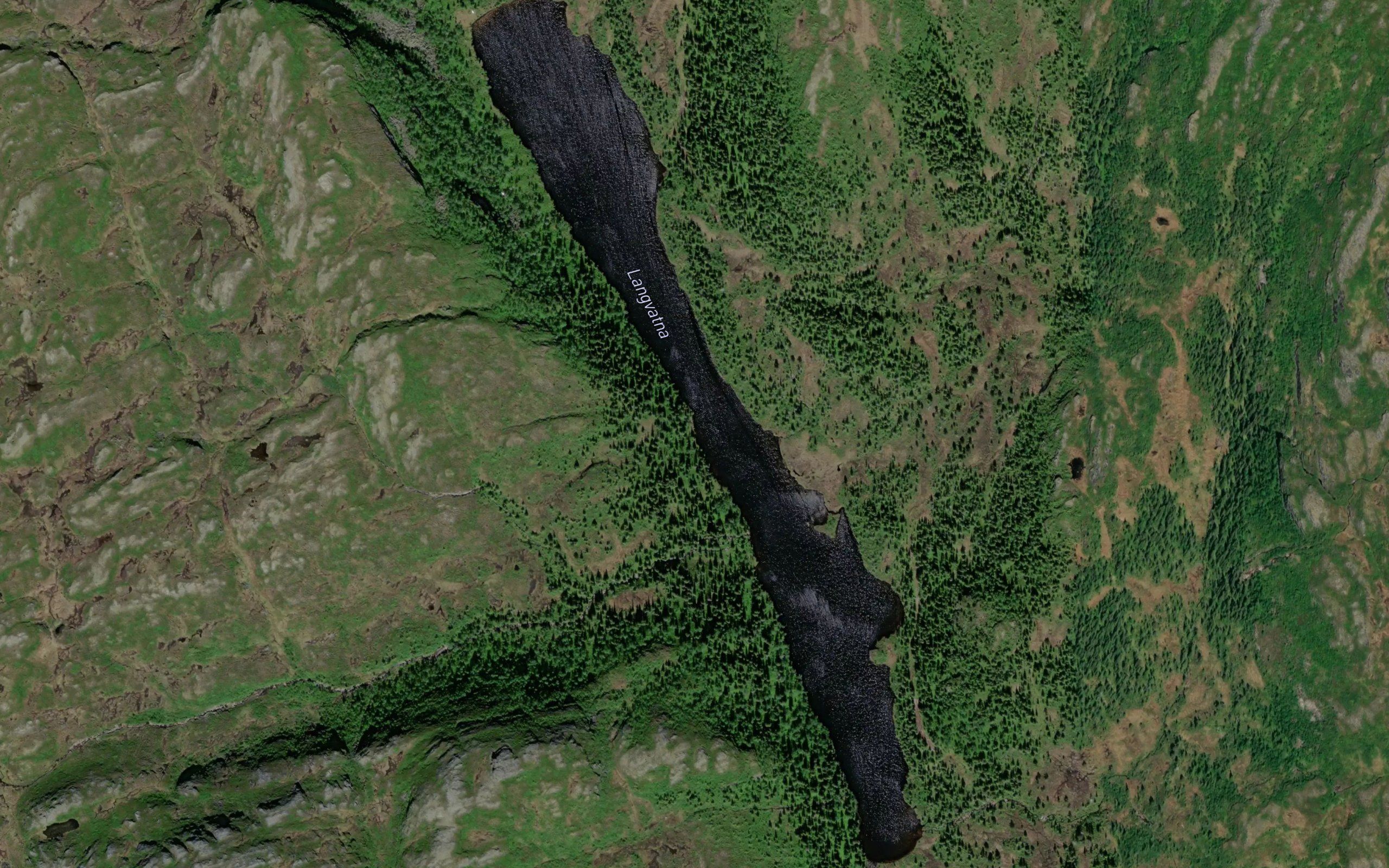 Langvatna