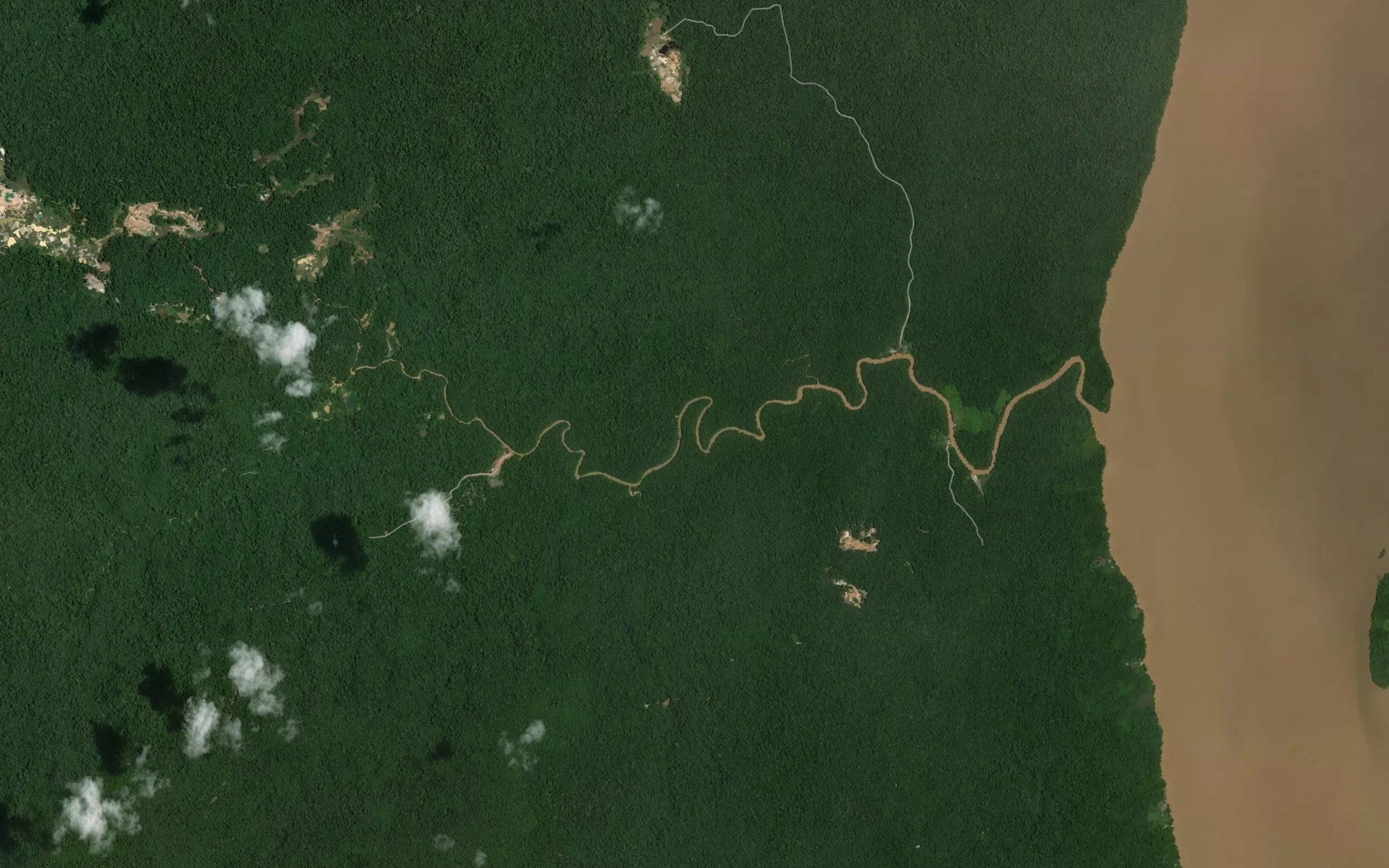Bonasikabra Creek