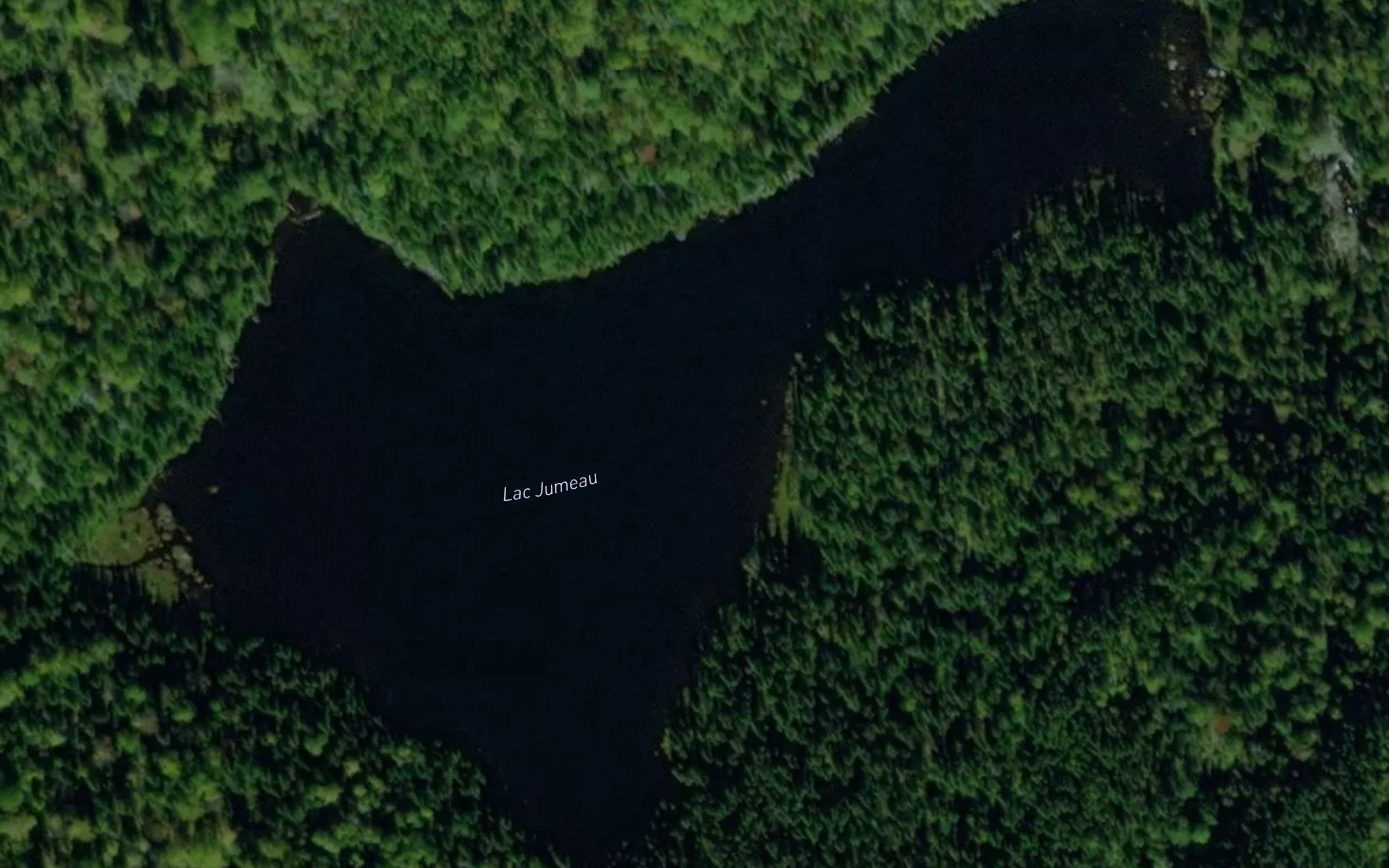 Lac Jumeau