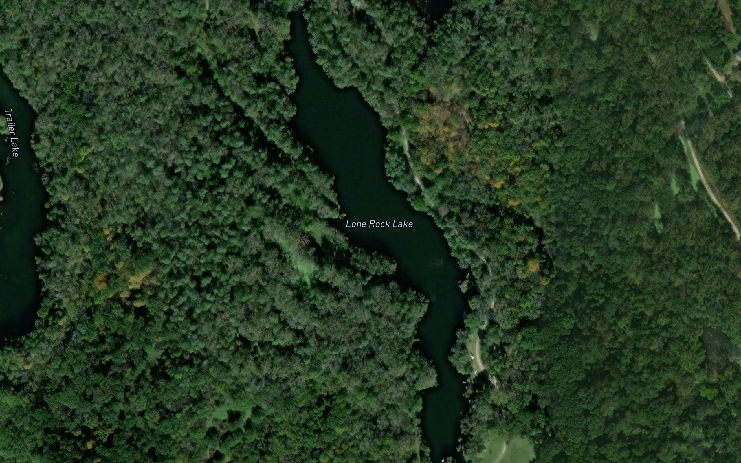 Lone Rock Lake