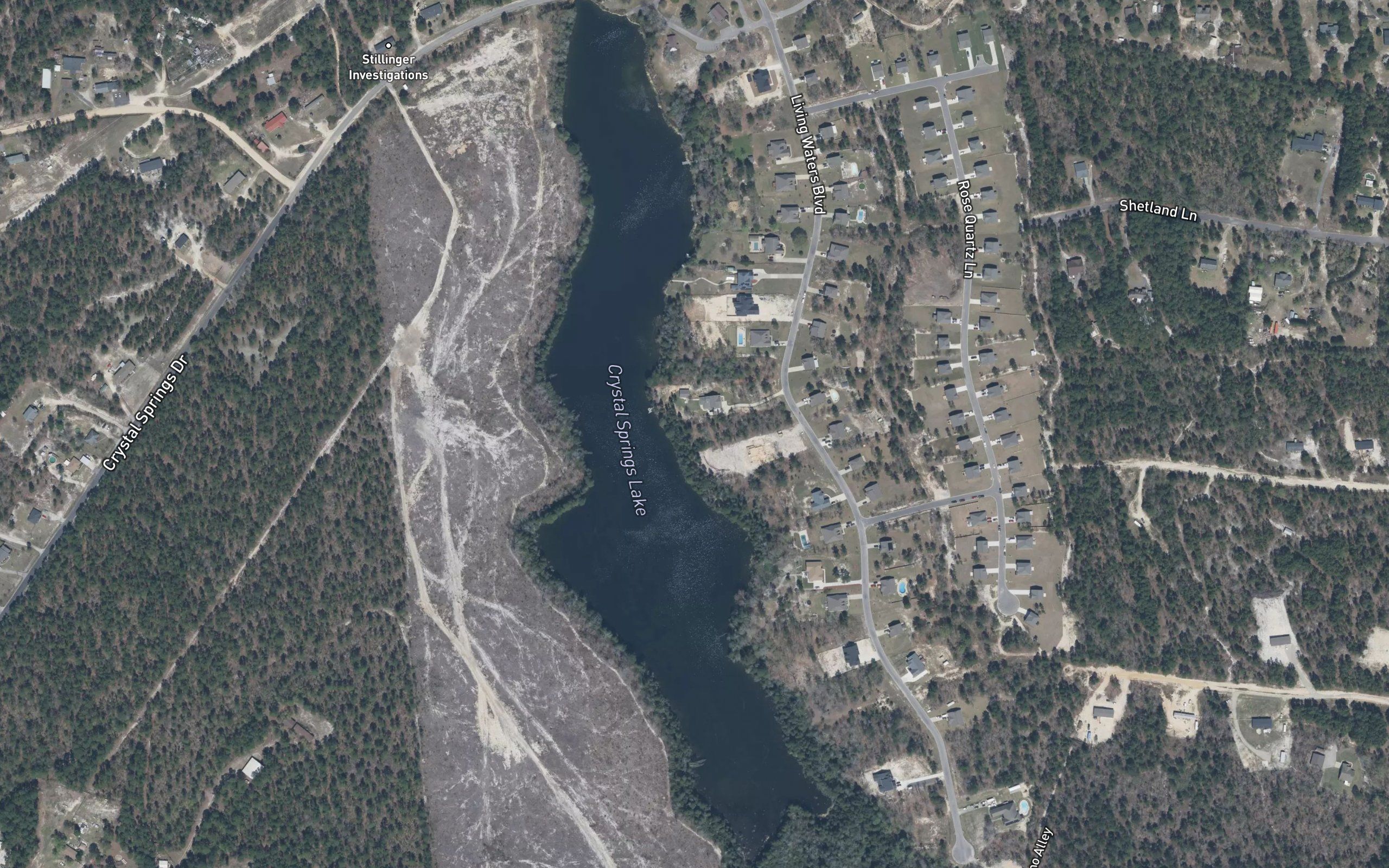 Crystal Springs Lake
