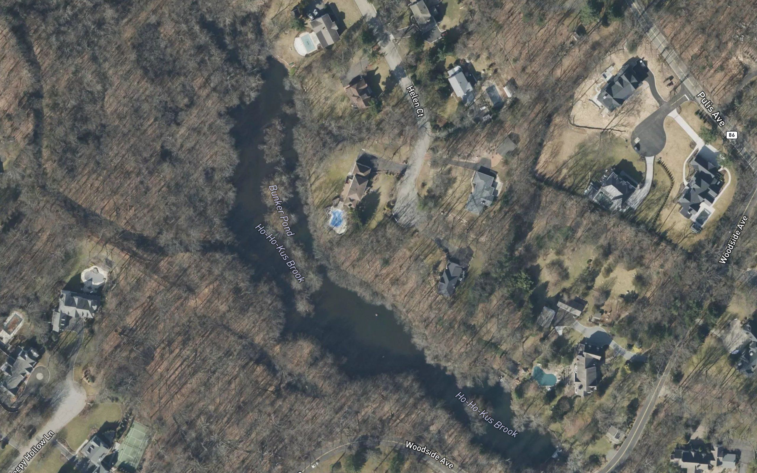 Bunker Pond
