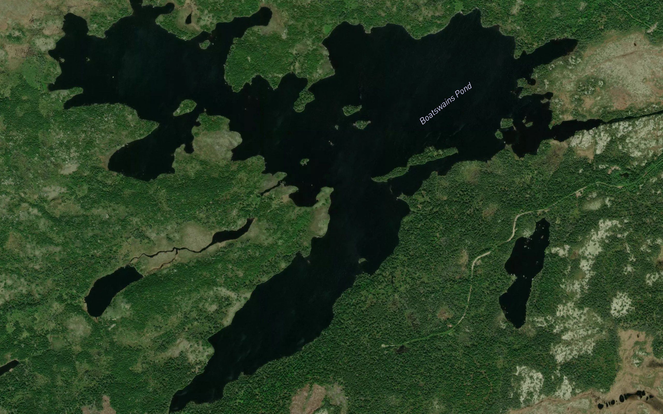 Boatswains (Second) Pond