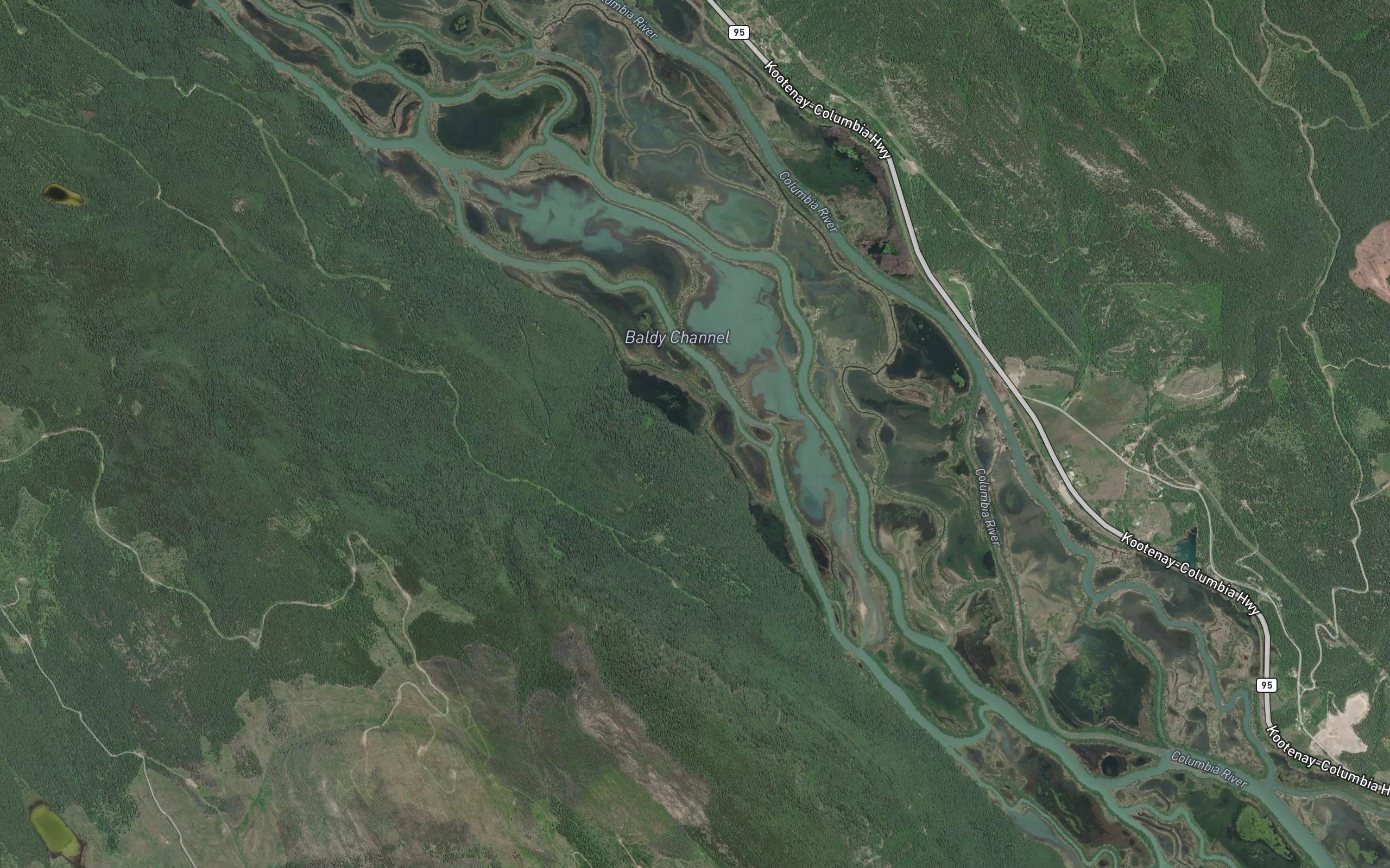 Baldy Channel