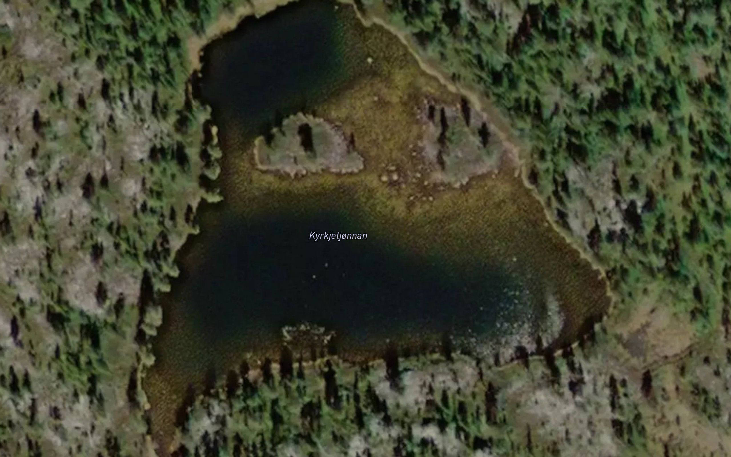 Kyrkjetjonnan
