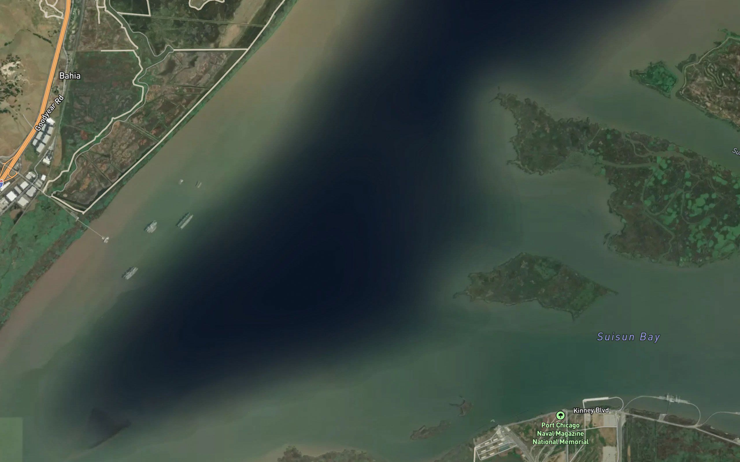 Suisun Bay