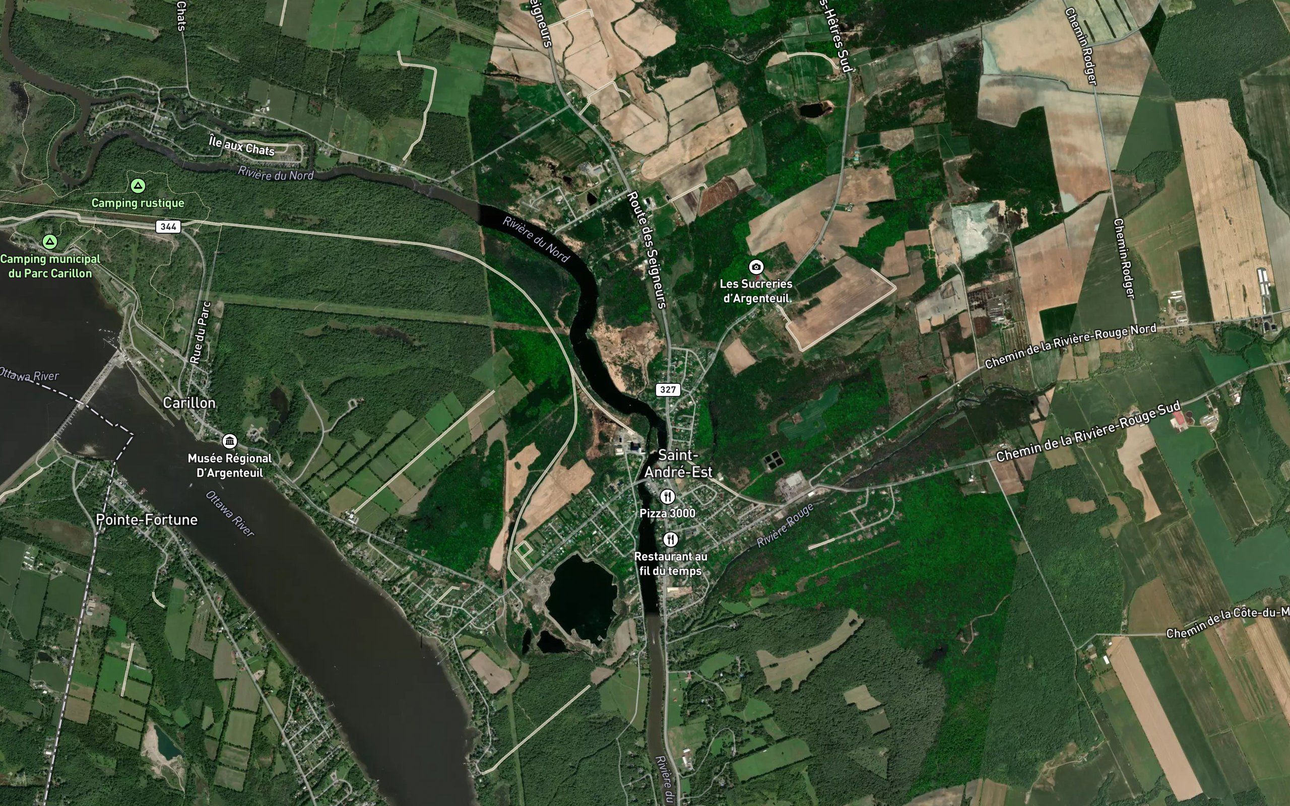 Ruisseau Fraser