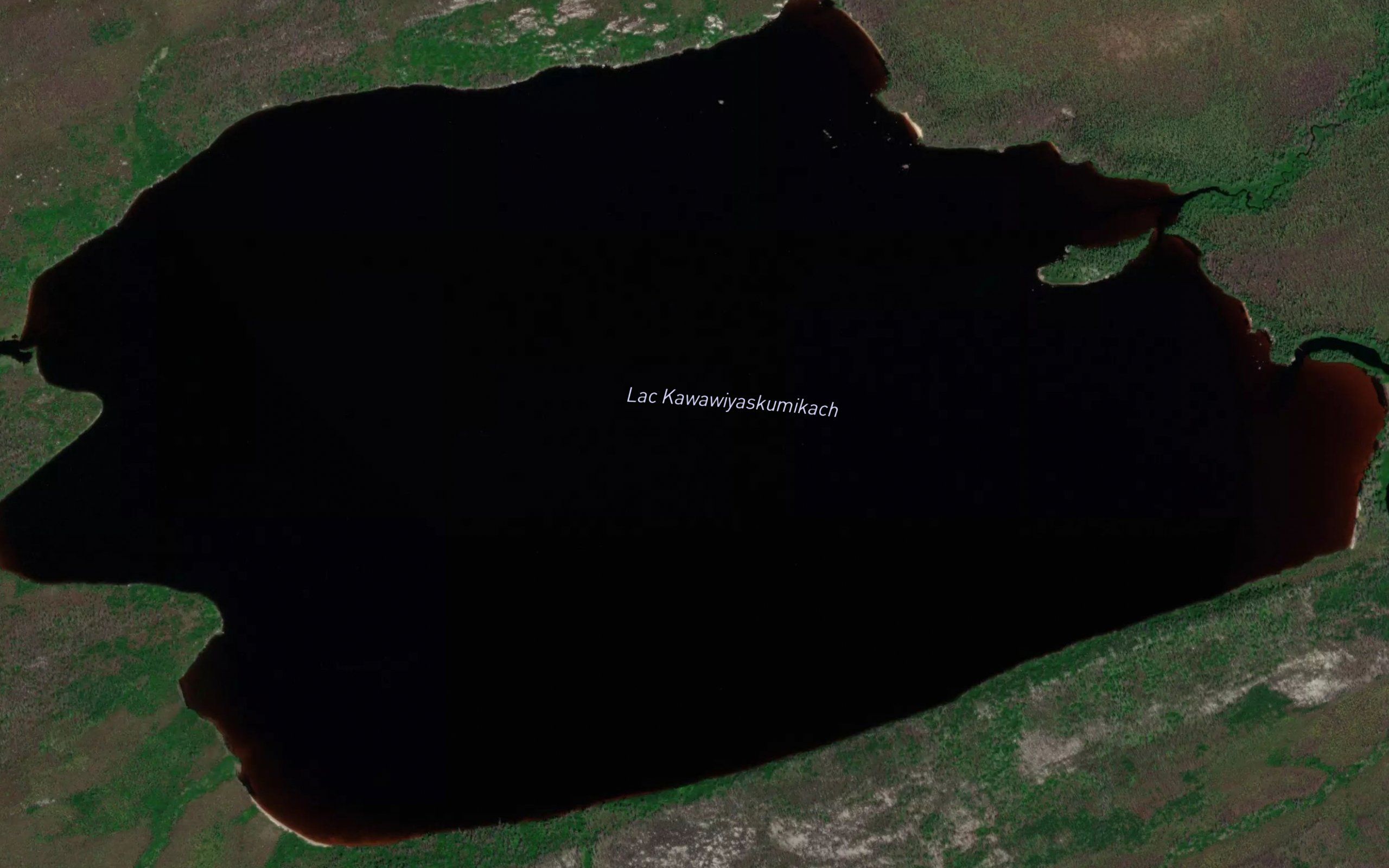 Lac Kawawiyaskumikach