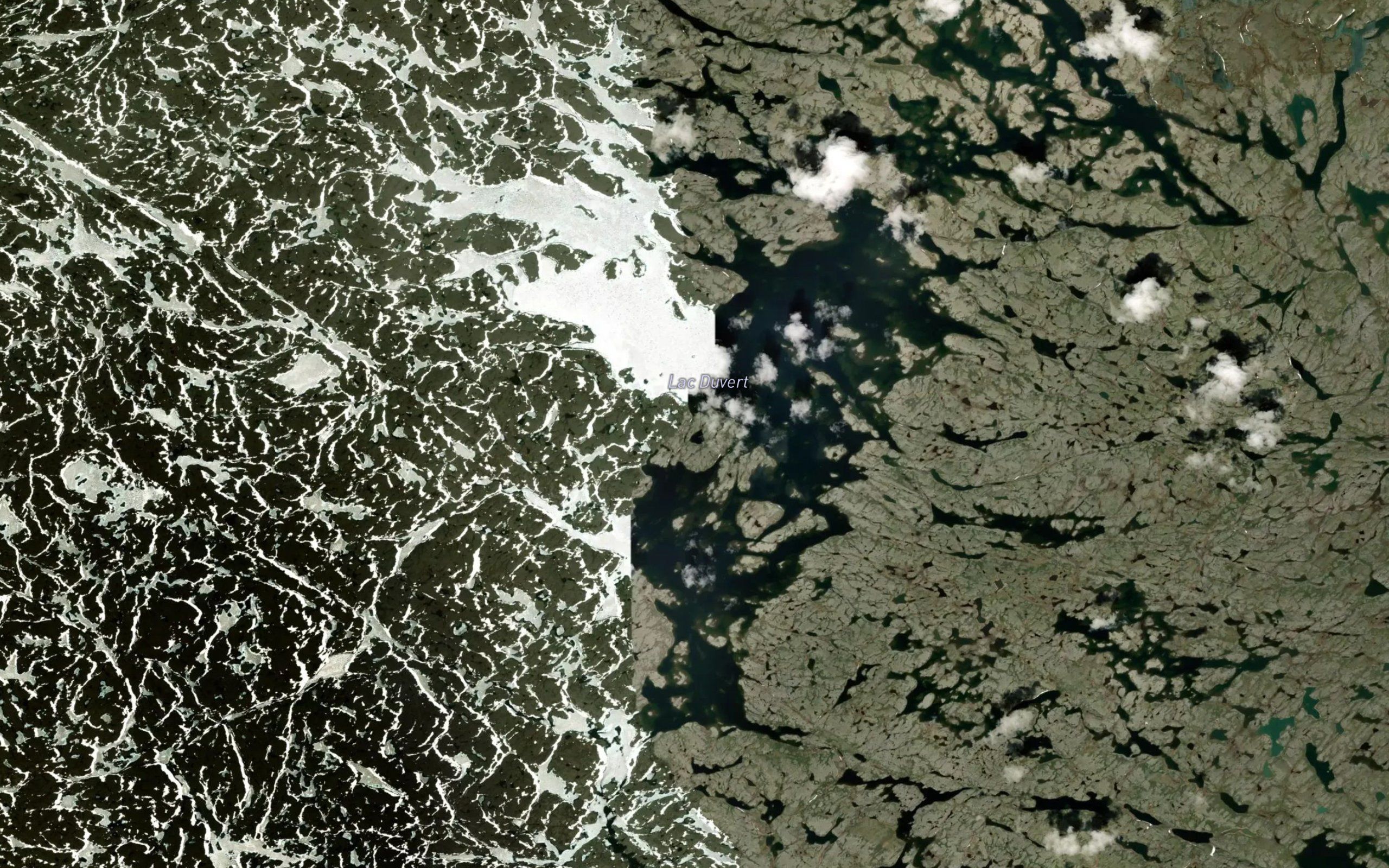 Lac Duvert