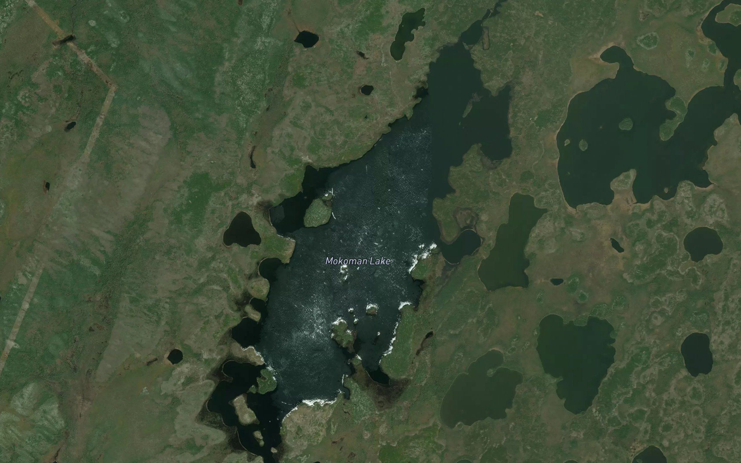 Mokoman Lake